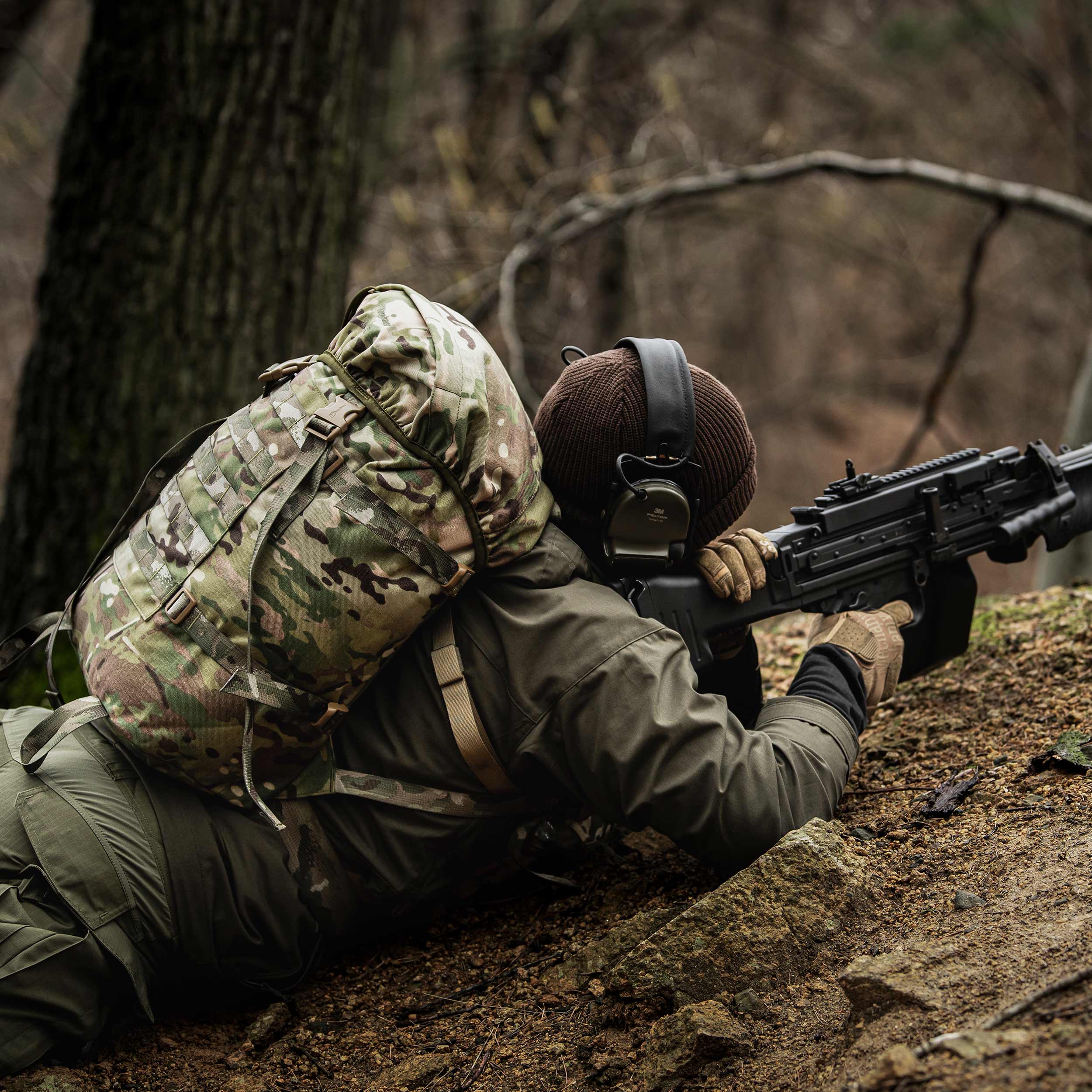 Plecak Berghaus Tactical Munro II IR 35 l - MultiCam