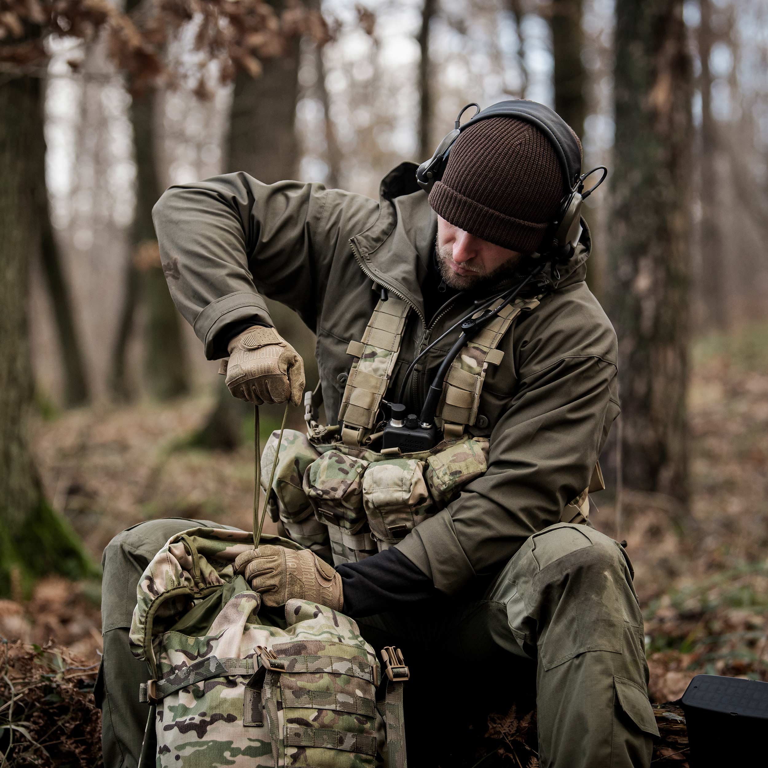 Plecak Berghaus Tactical Munro II IR 35 l - MultiCam