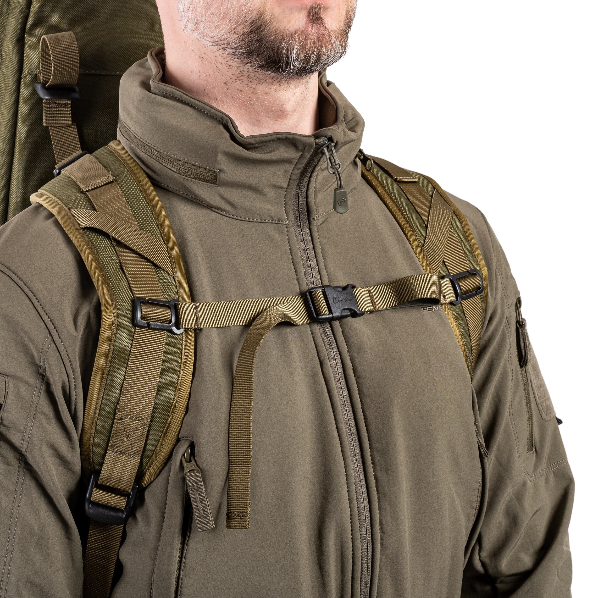 Pokrowiec na broń Berghaus Tactical SMPS DragBag Long III - Cedar