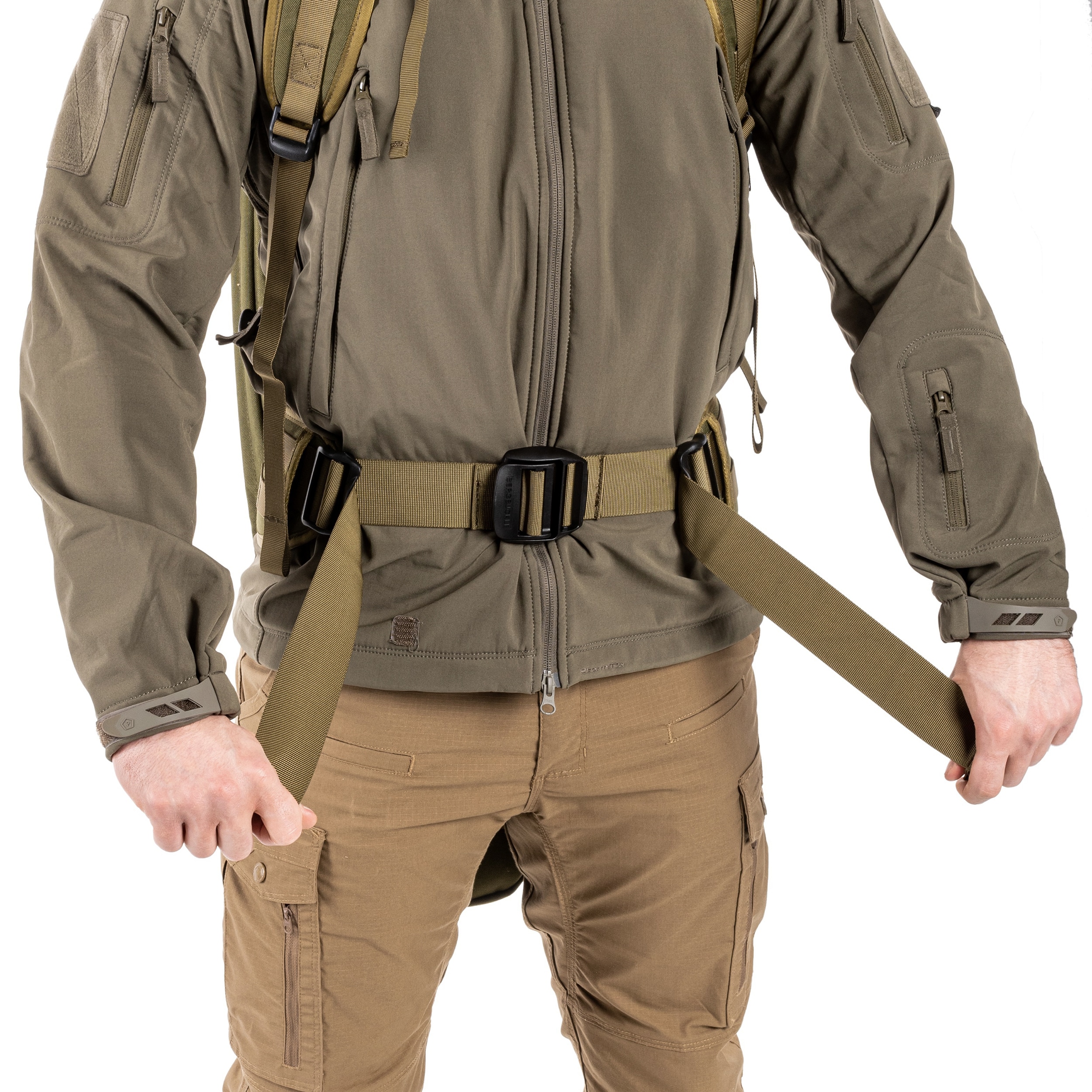 Pokrowiec na broń Berghaus Tactical SMPS DragBag Long III - Cedar