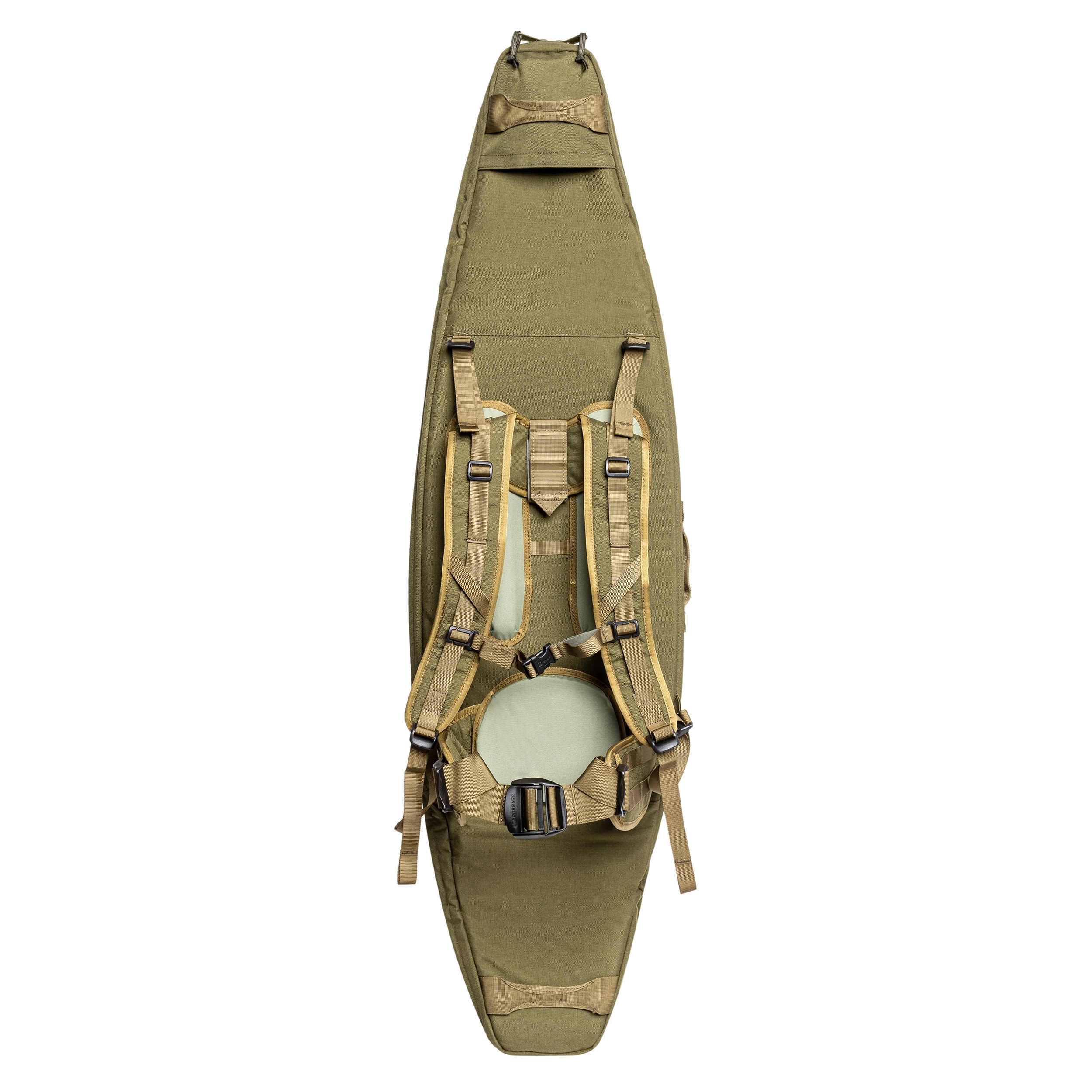 Pokrowiec na broń Berghaus Tactical SMPS DragBag Long III - Cedar