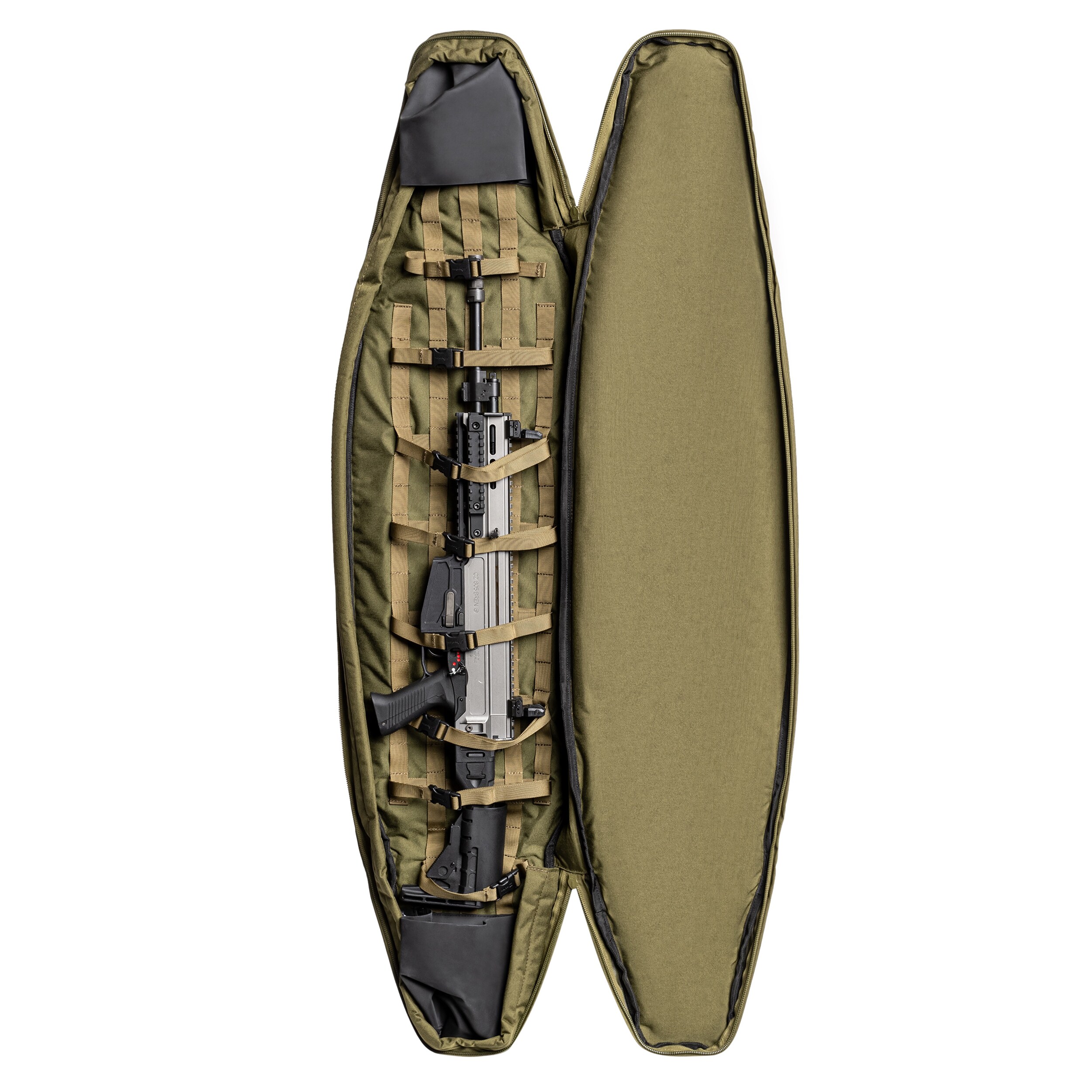 Pokrowiec na broń Berghaus Tactical SMPS DragBag Long III - Cedar