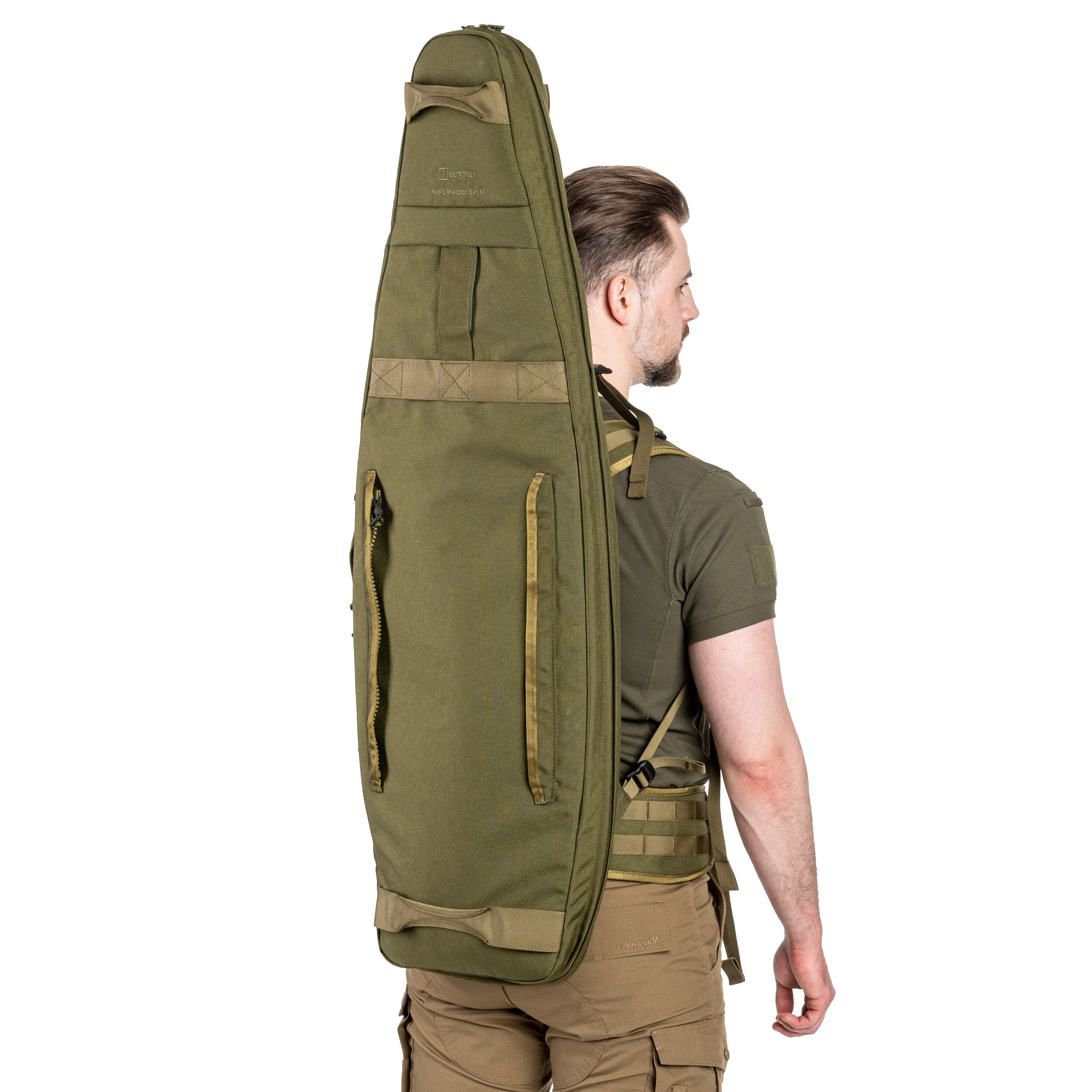 Pokrowiec na broń Berghaus Tactical FMPS Weapon Bag M II - Cedar