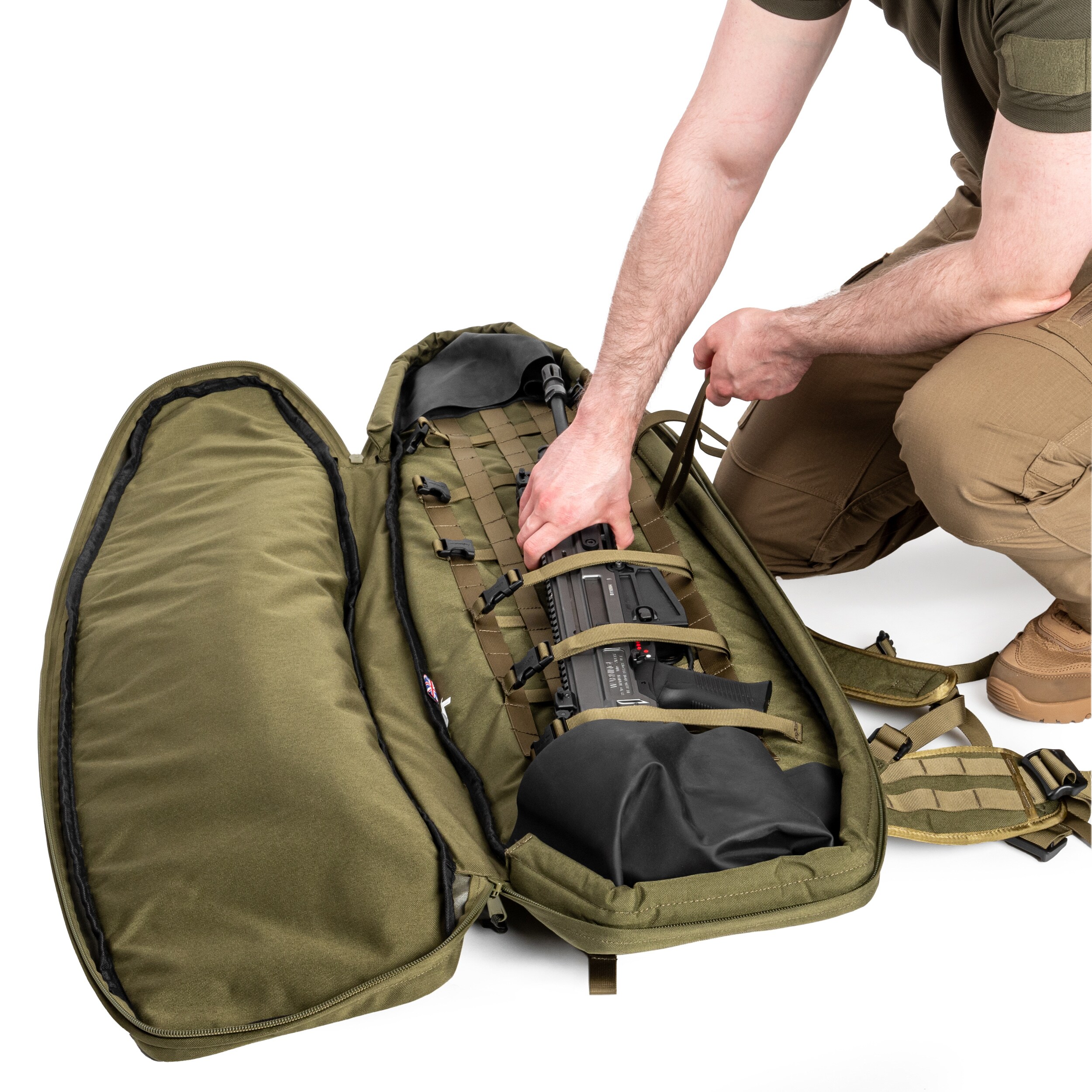 Pokrowiec na broń Berghaus Tactical FMPS Weapon Bag M II - Cedar