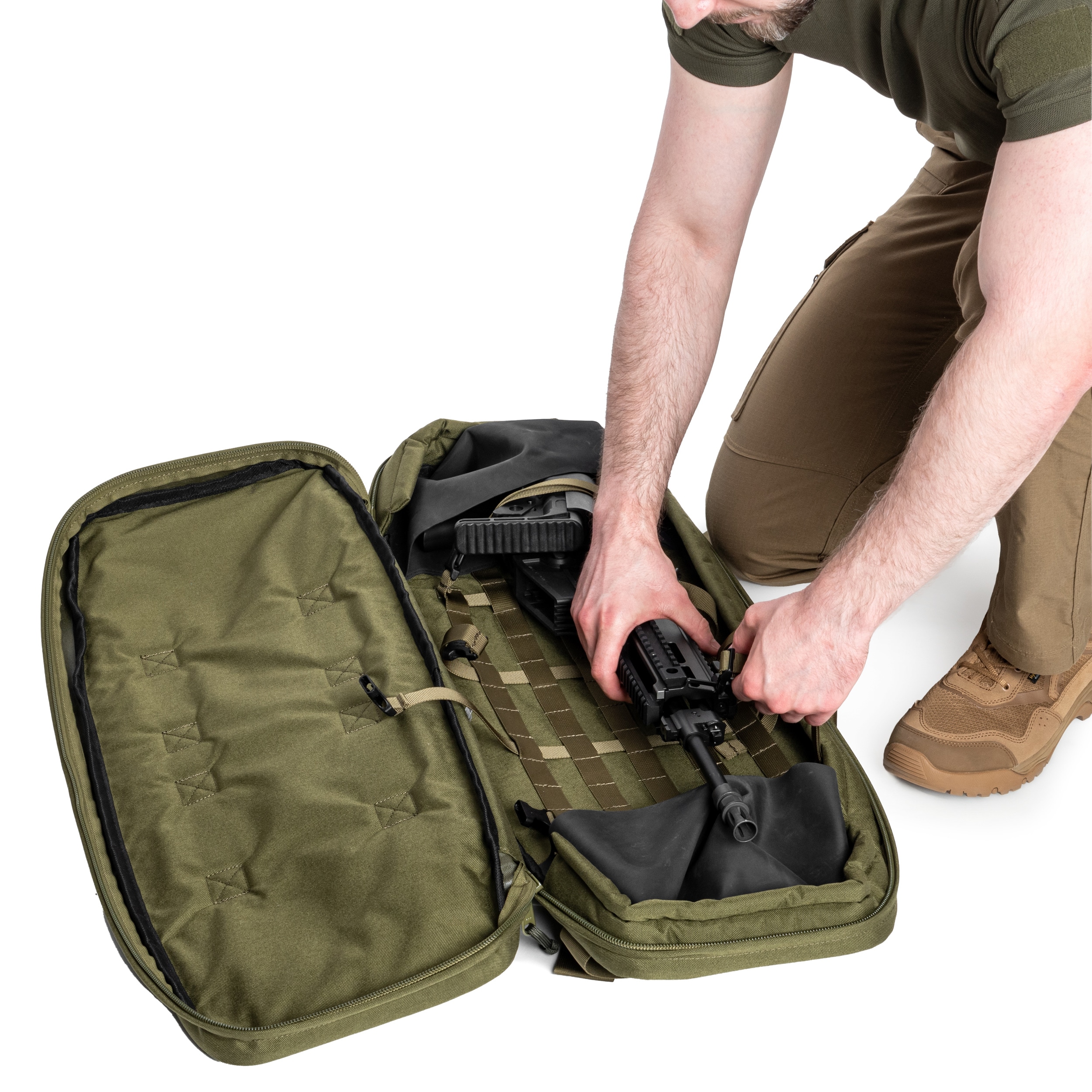 Pokrowiec na broń Berghaus Tactical FMPS Weapon Bag S - Cedar