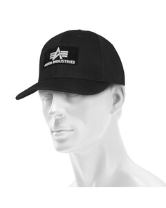 Бейсболка Alpha Industries VLC II Cap - Black Бейсболка Alpha Industries VLC II Cap - Black