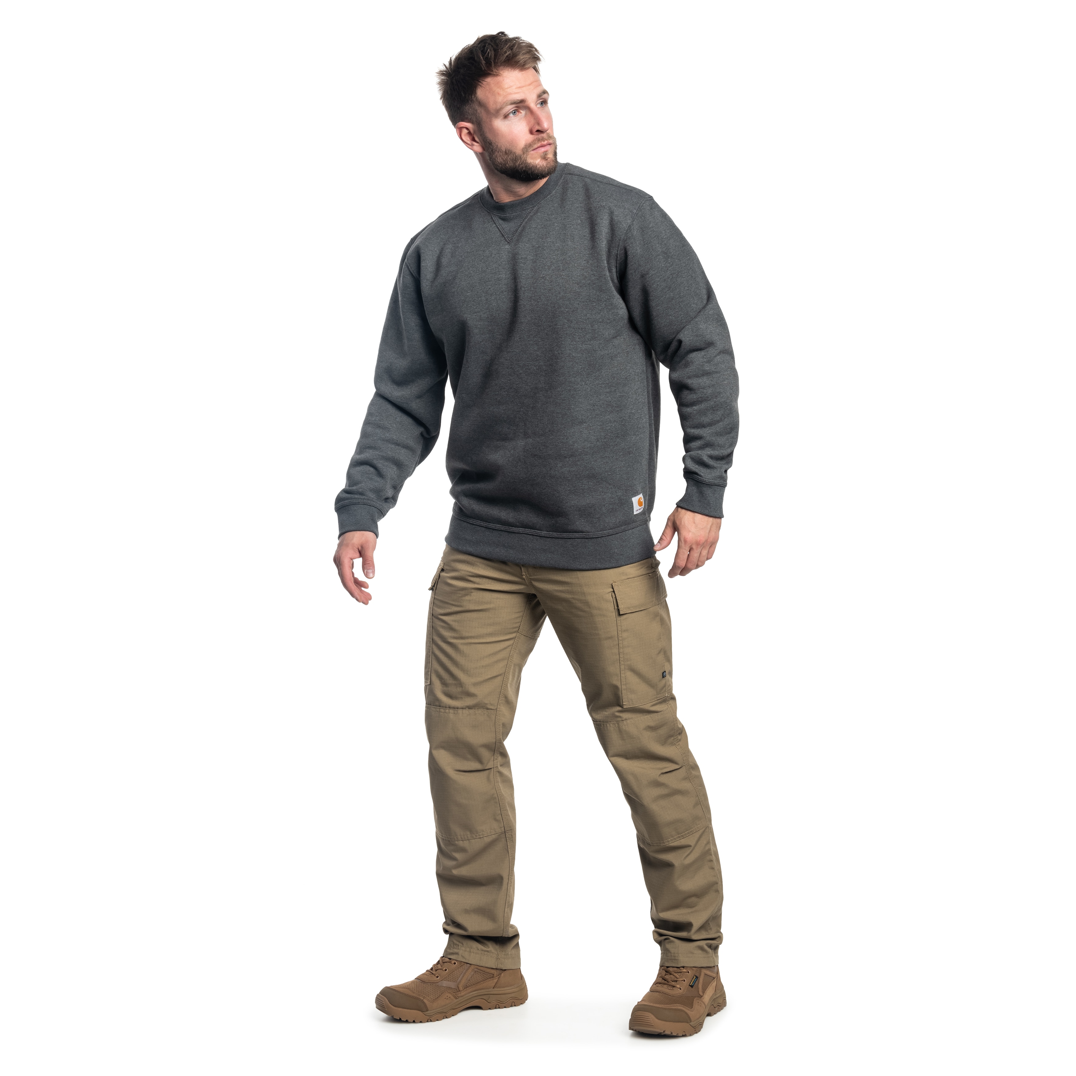 Bluza Carhartt Midweight Crewneck - Carbon