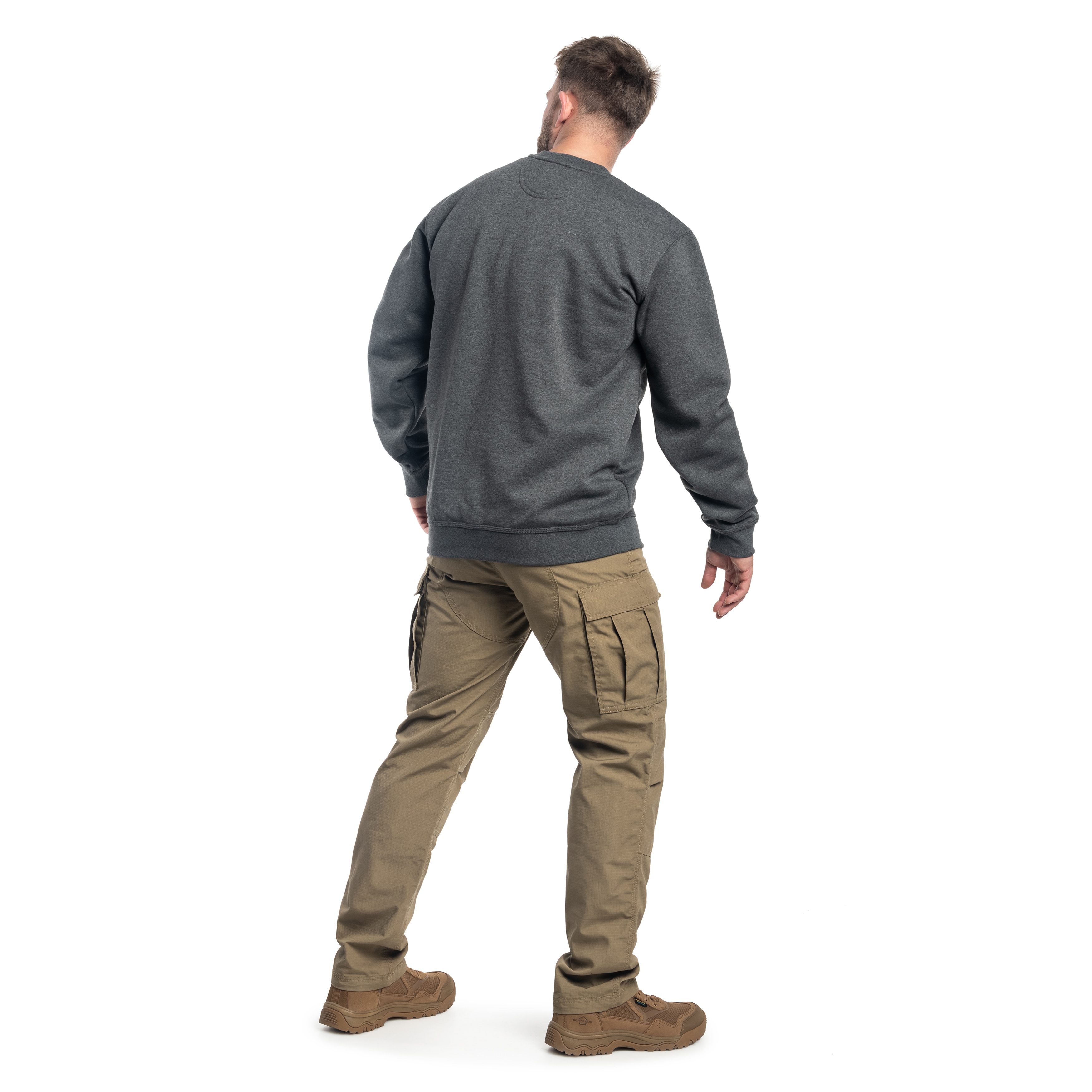 Bluza Carhartt Midweight Crewneck - Carbon