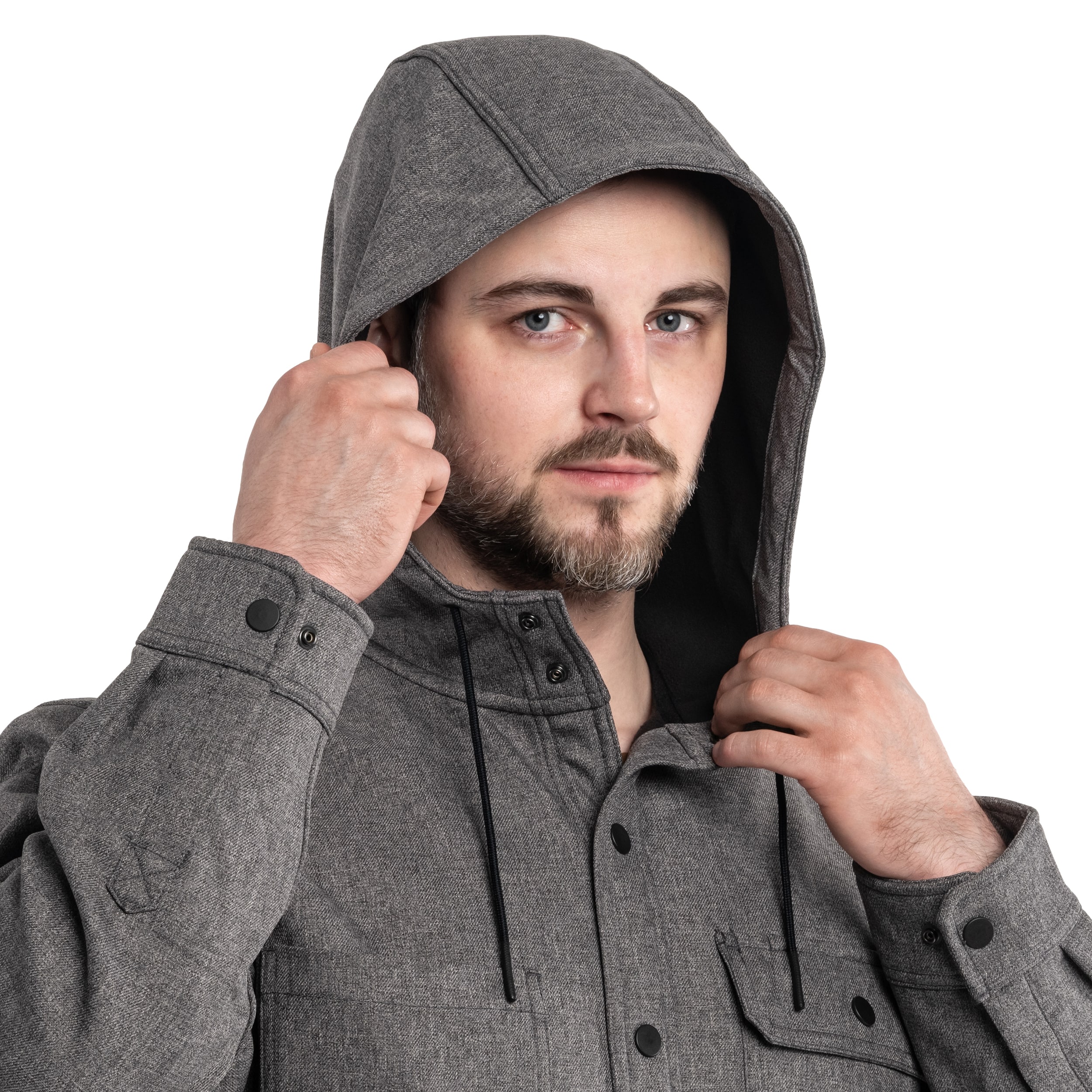 Kurtka Carhartt Rain Defender Heavyweight - Black Heather