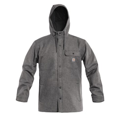 Kurtka Carhartt Rain Defender Heavyweight - Black Heather