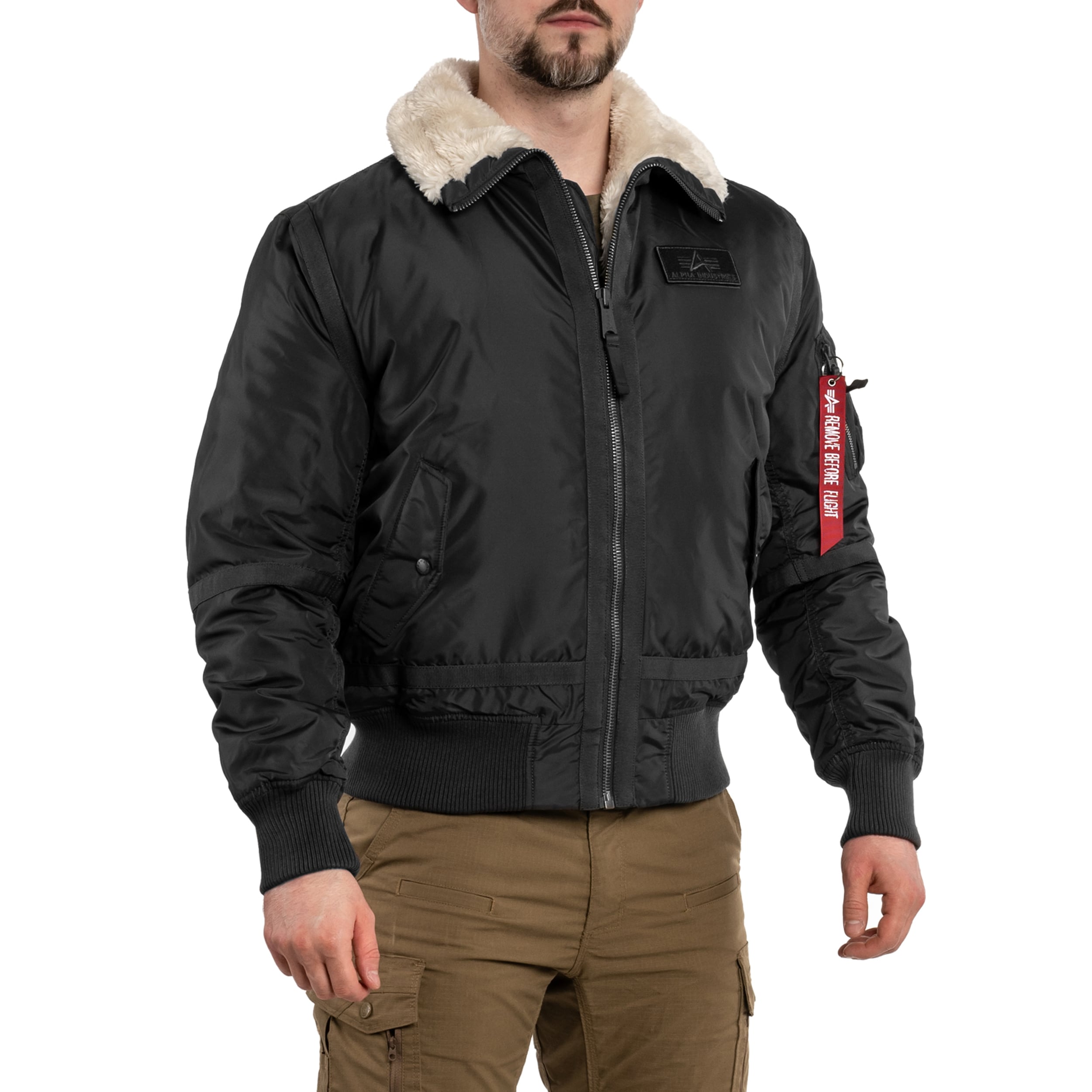 Kurtka Alpha Industries B15-3 TT - Vintage Grey