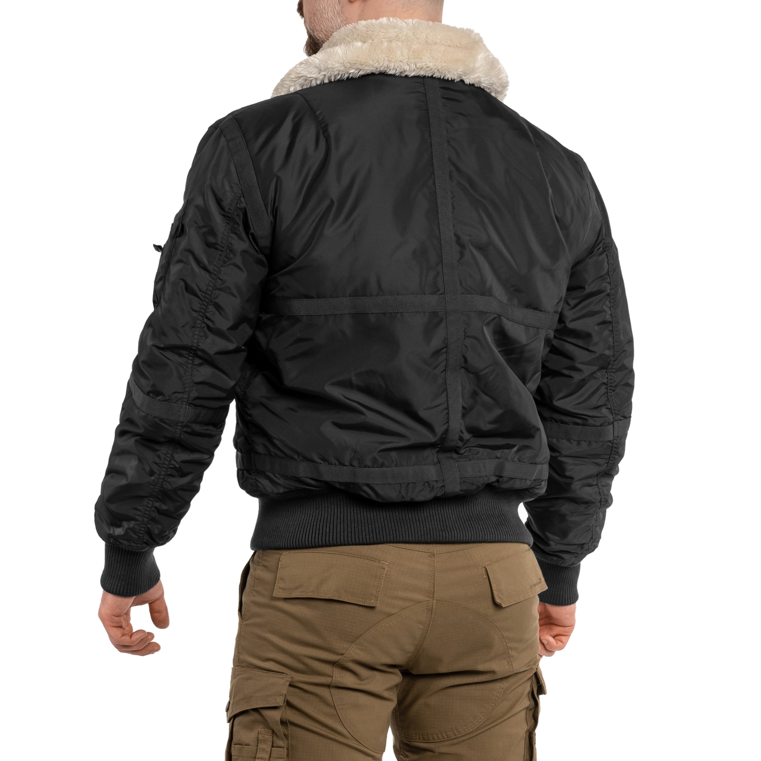 Kurtka Alpha Industries B15-3 TT - Vintage Grey