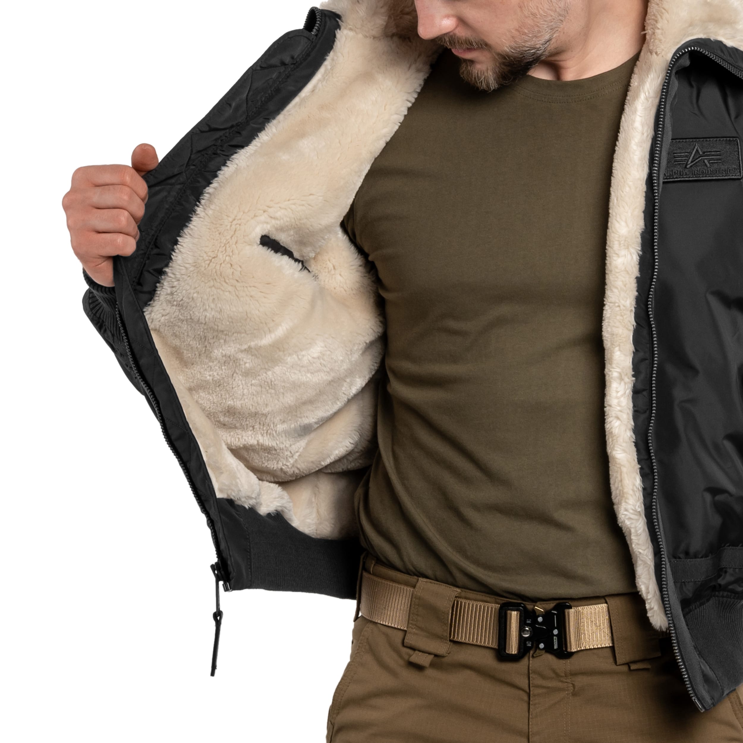 Kurtka Alpha Industries B15-3 TT - Vintage Grey