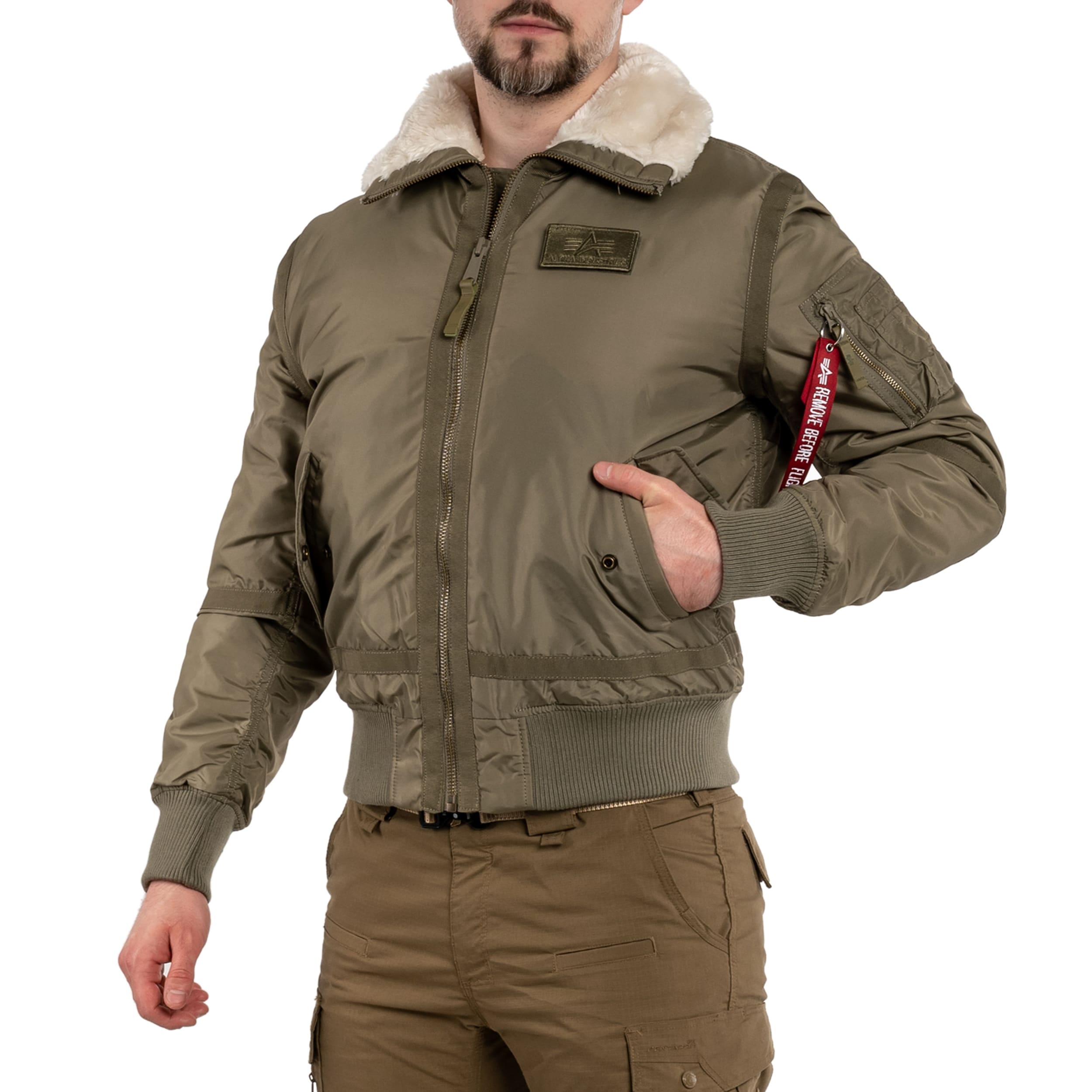 Куртка Alpha Industries B15-3 TT - Stratos