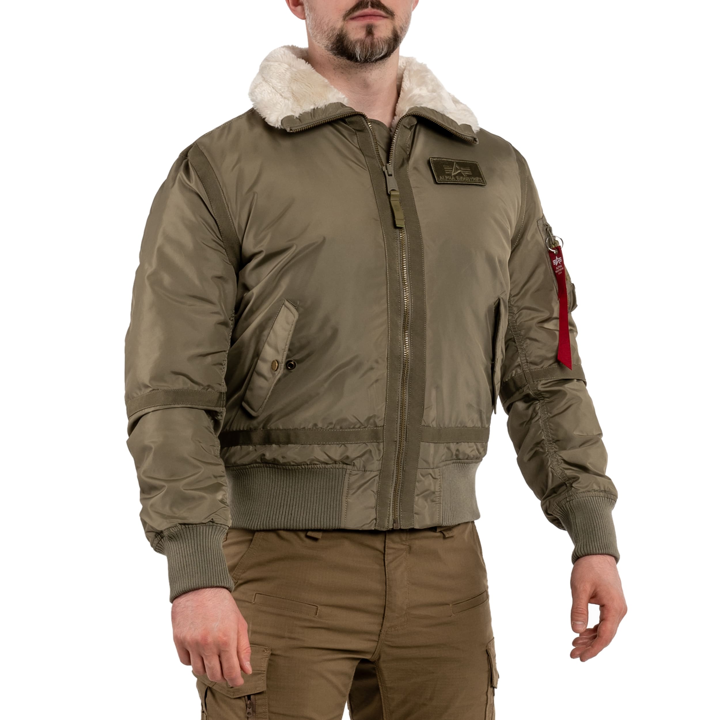Куртка Alpha Industries B15-3 TT - Stratos