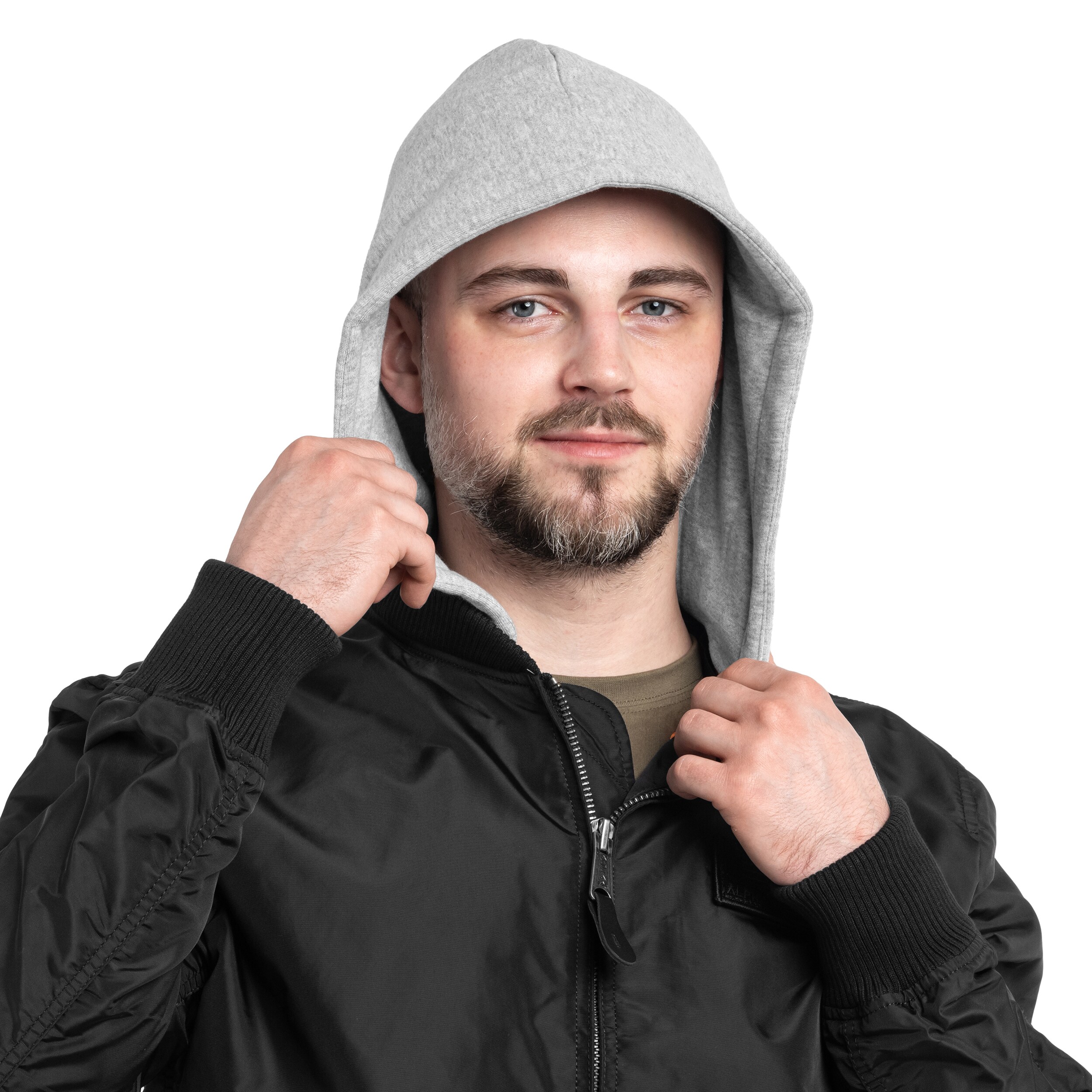 Kurtka Alpha Industries MA-1 TT Hood - Black