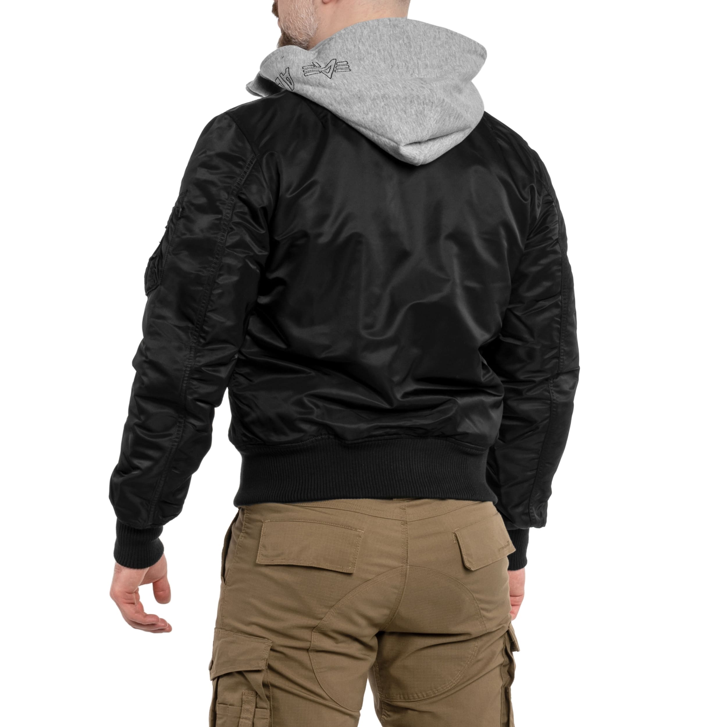 Kurtka Alpha Industries MA-1 D-Tec - Black