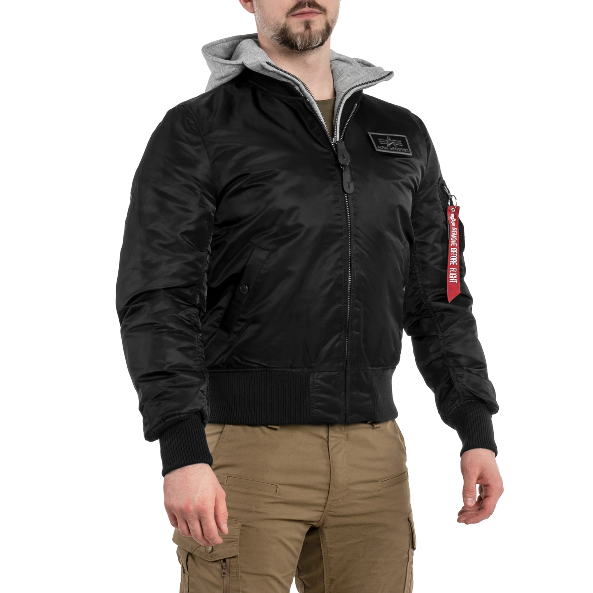 Kurtka Alpha Industries MA-1 D-Tec - Black