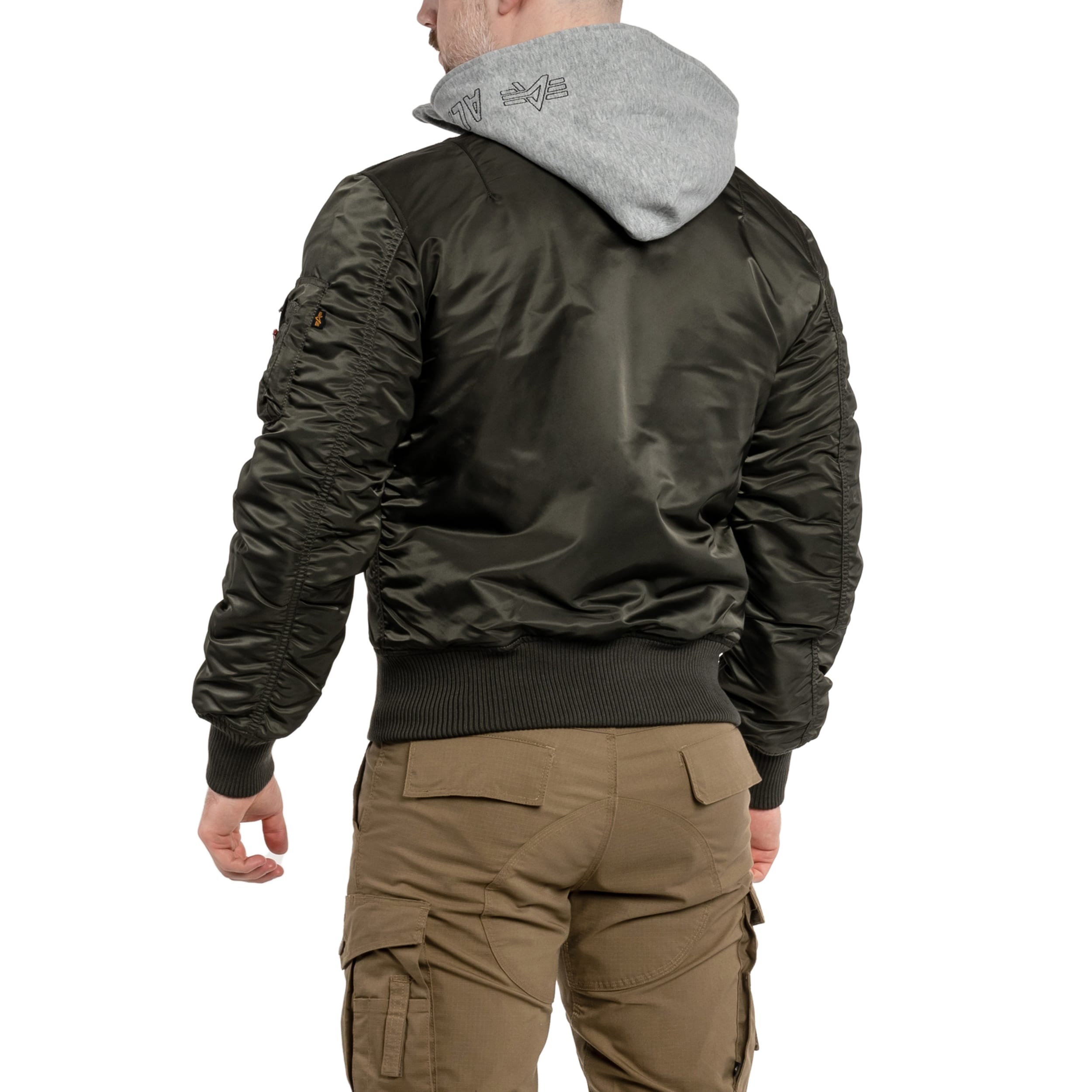 Куртка Alpha Industries MA-1 D-Tec - Rep. Grey