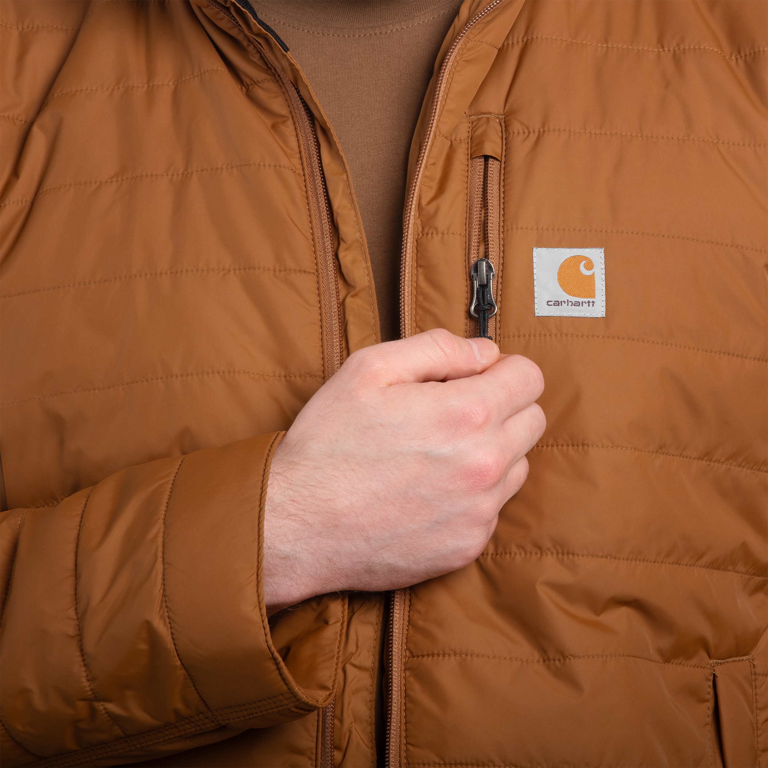 Kurtka Carhartt Gilliam Jacket - Brown