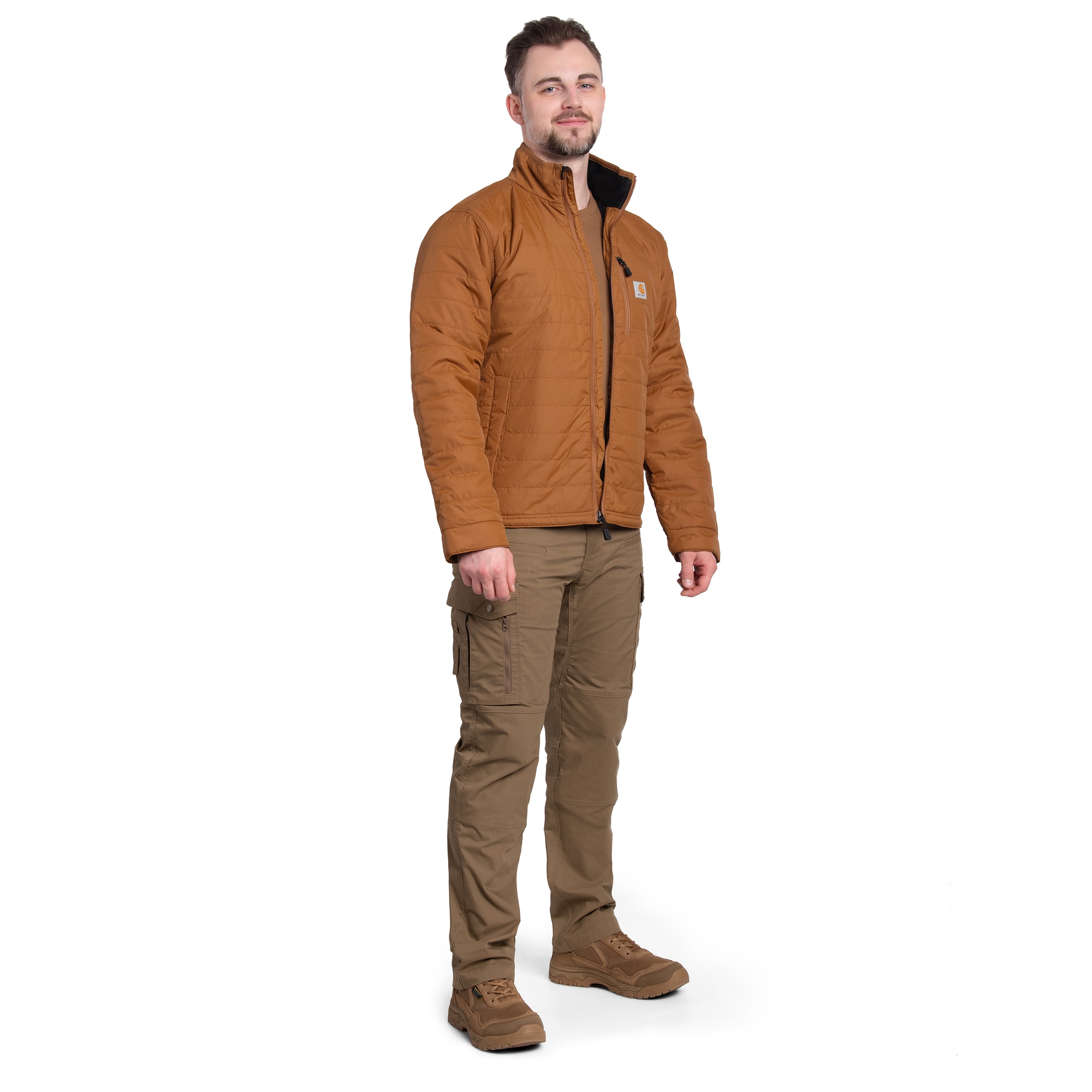 Куртка Carhartt Gilliam Jacket - Brown