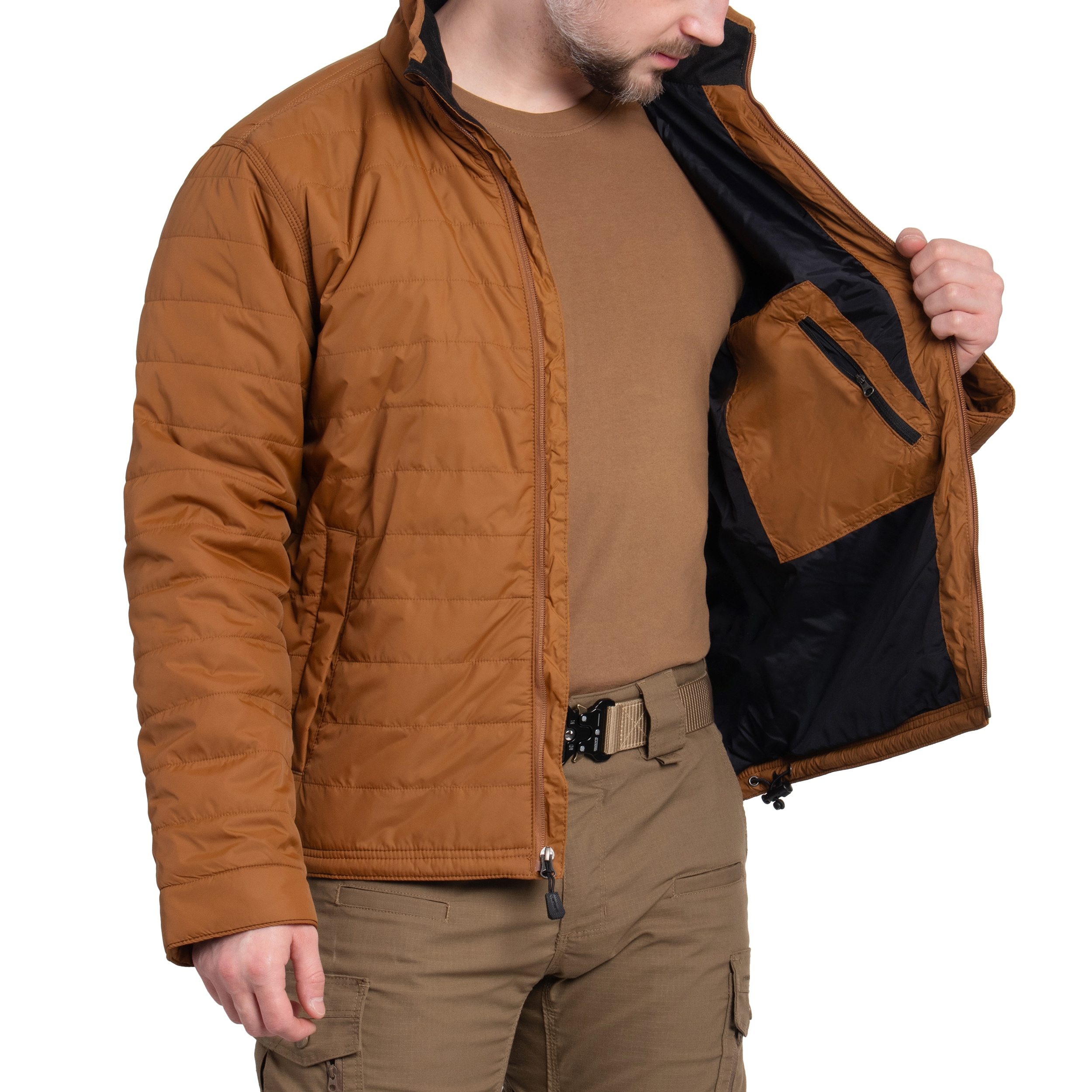 Куртка Carhartt Gilliam Jacket - Brown