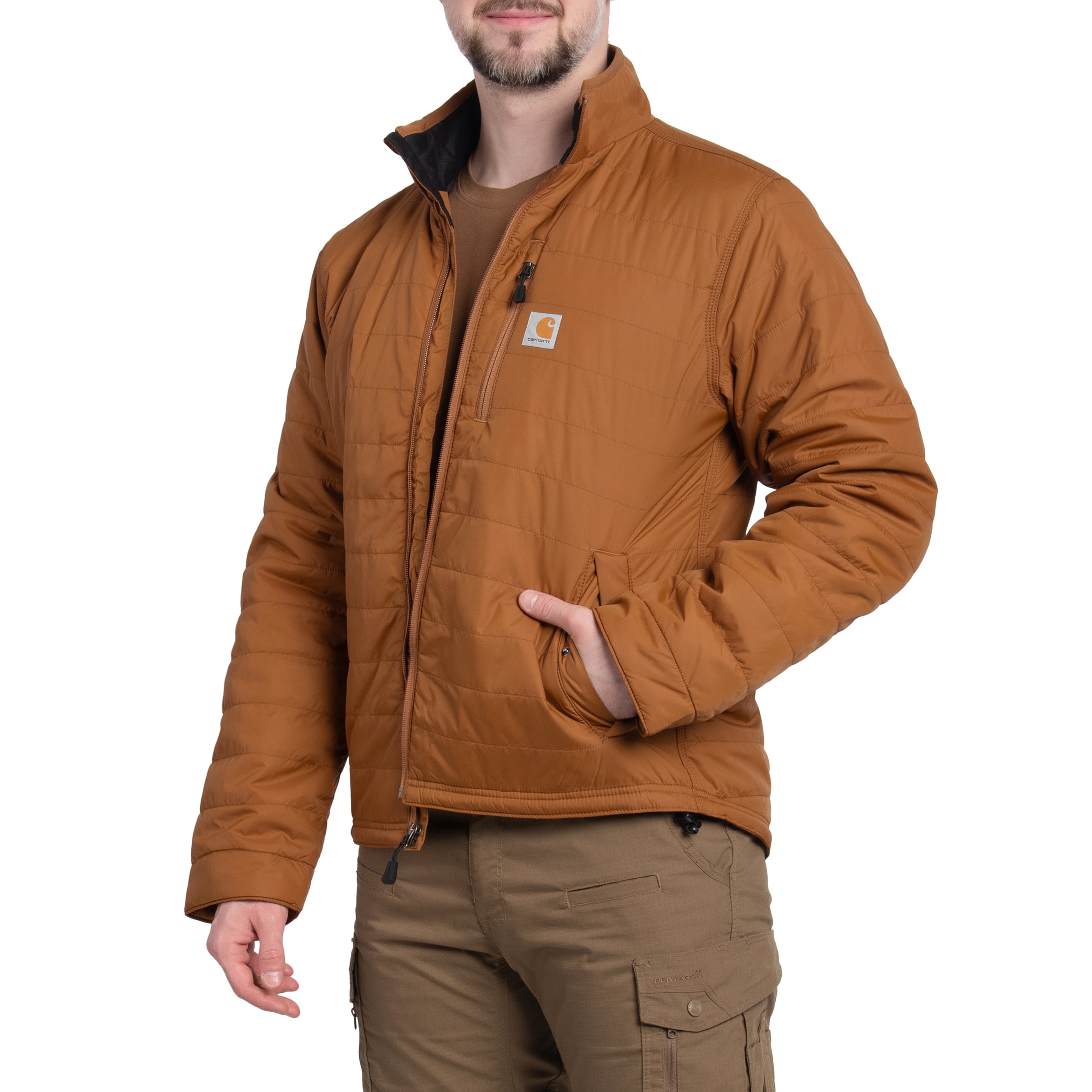 Куртка Carhartt Gilliam Jacket - Brown