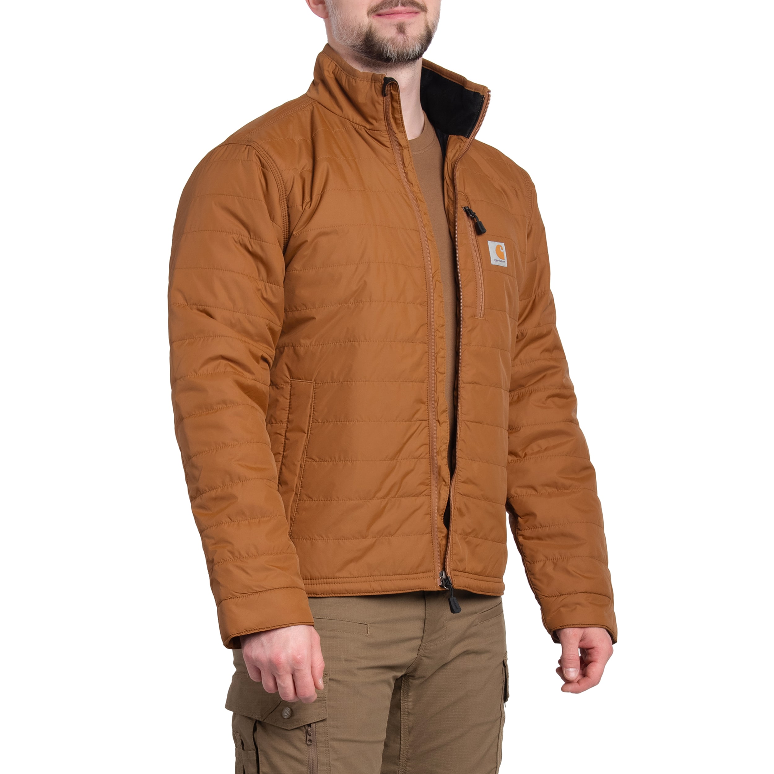 Куртка Carhartt Gilliam Jacket - Brown