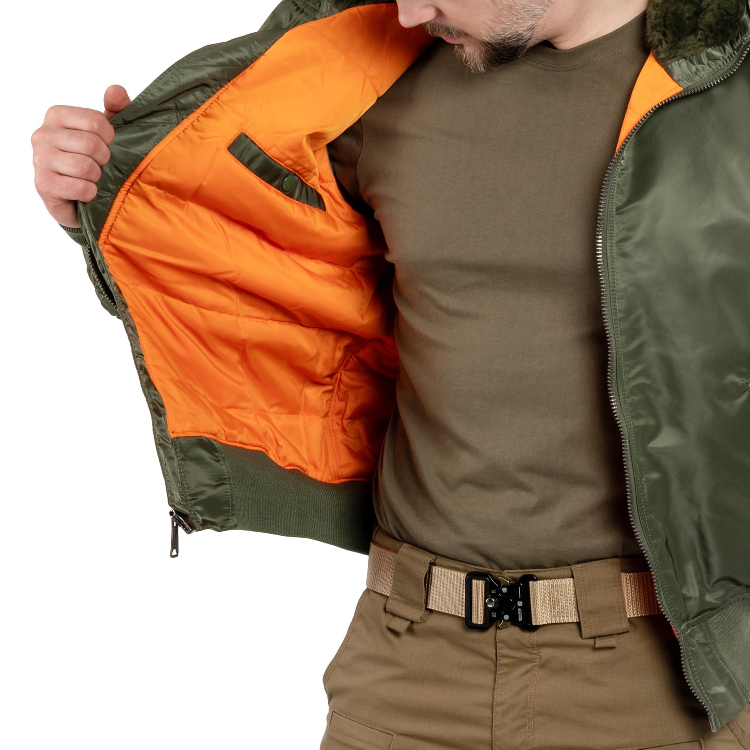 Куртка Alpha Industries MA-1 Hooded - Sage Green