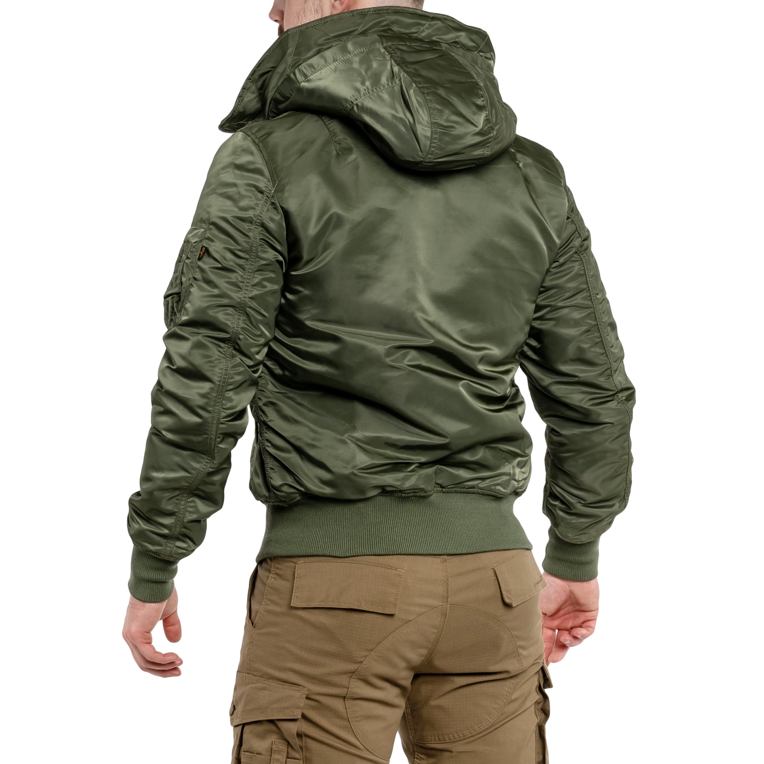 Куртка Alpha Industries MA-1 Hooded - Sage Green