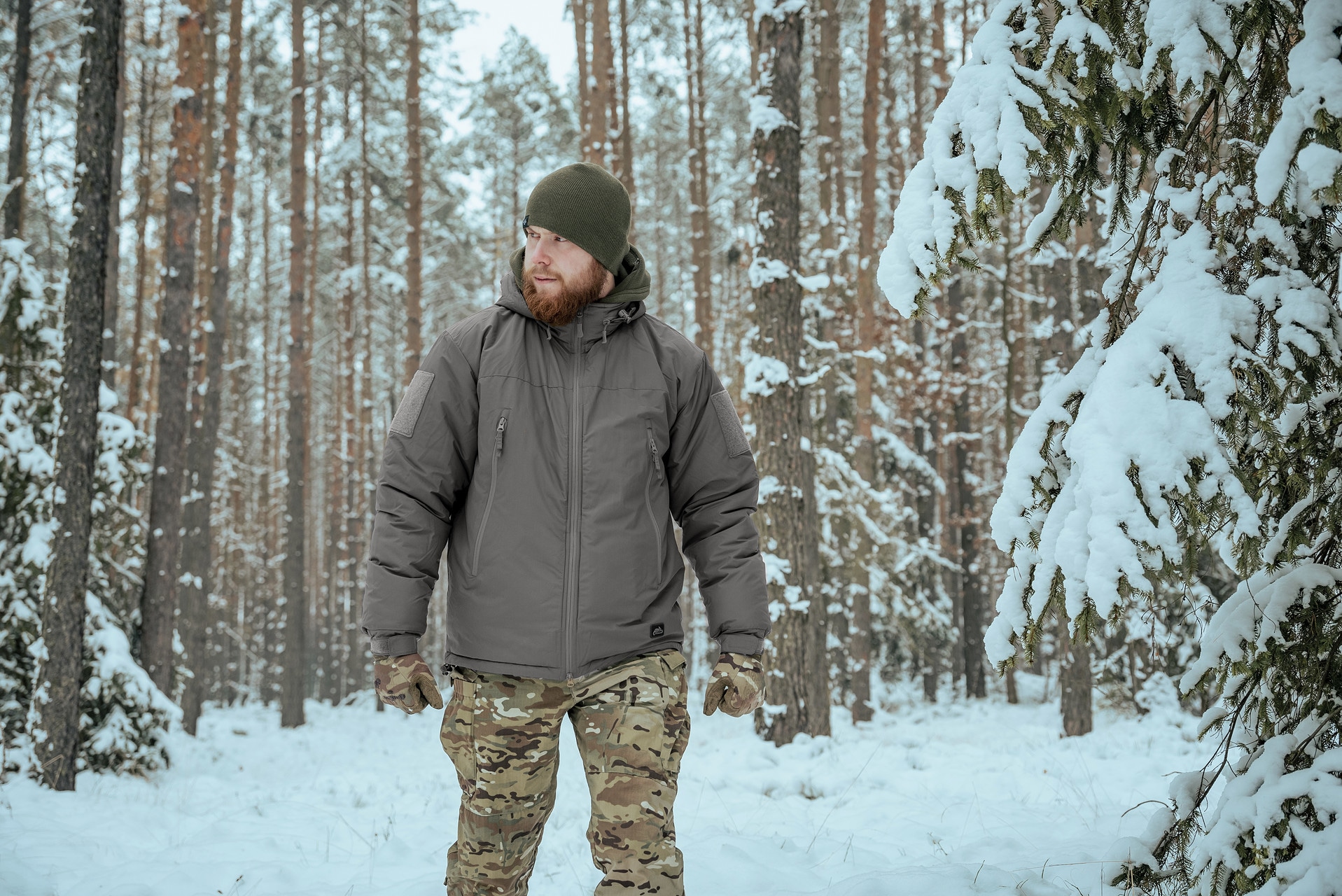 Czapka Pentagon Koris - RAL 7013