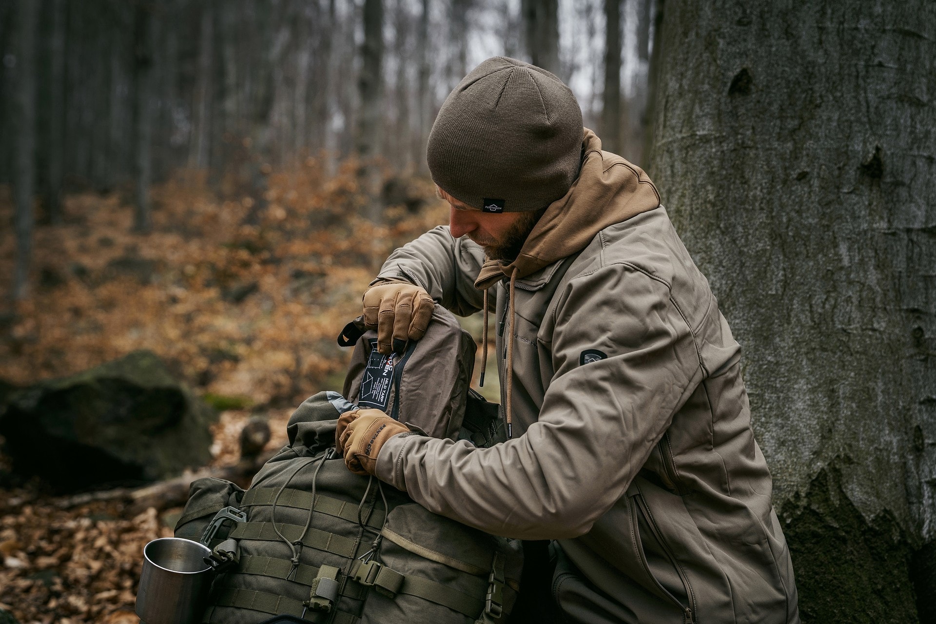 Czapka Pentagon Koris - RAL 7013