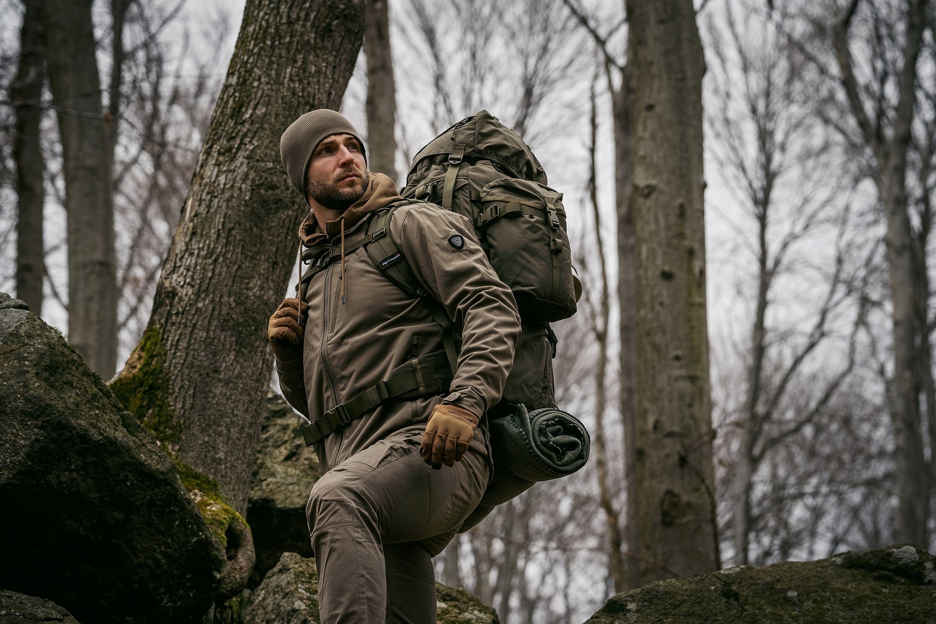 Czapka Pentagon Koris - RAL 7013