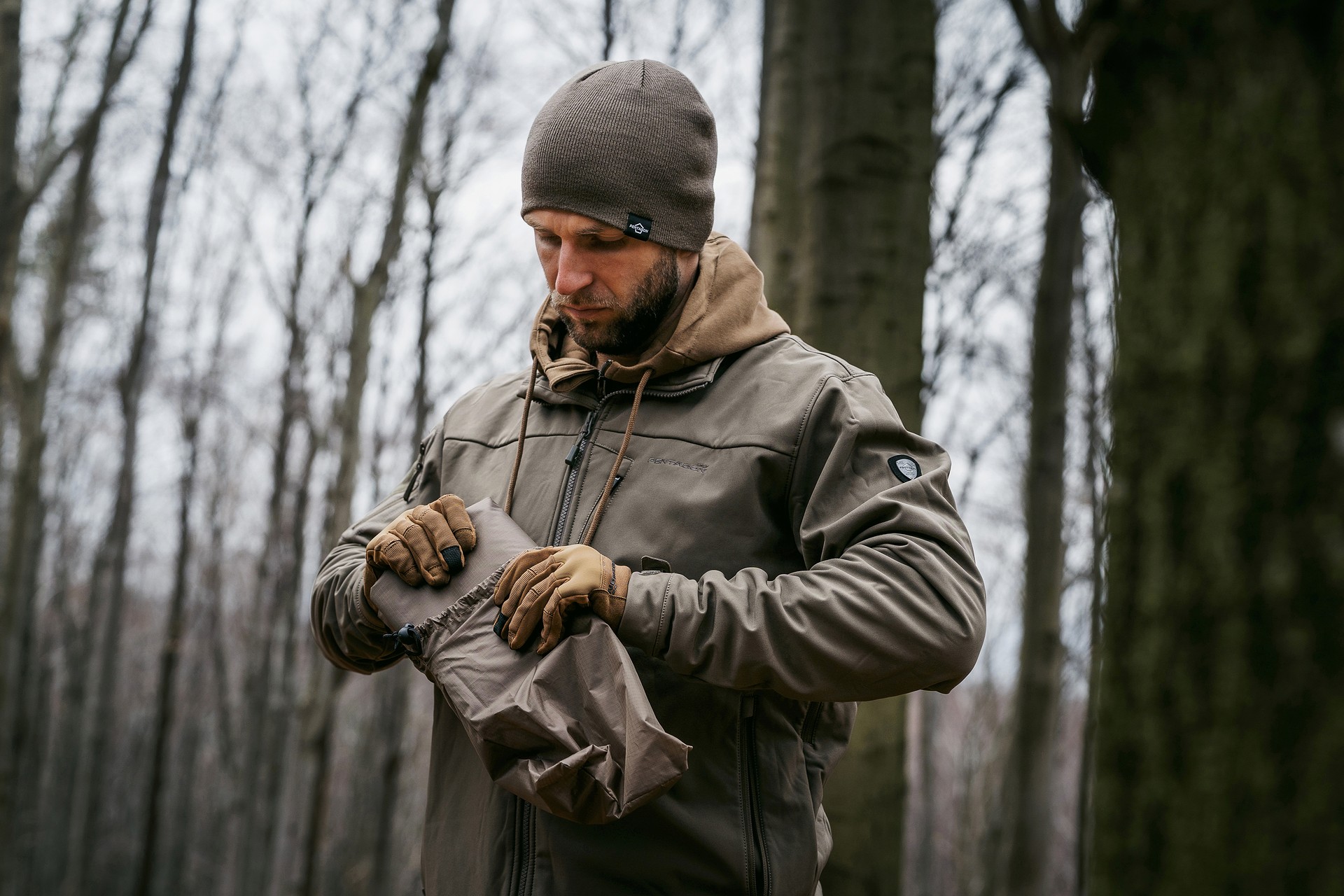 Czapka Pentagon Koris - RAL 7013