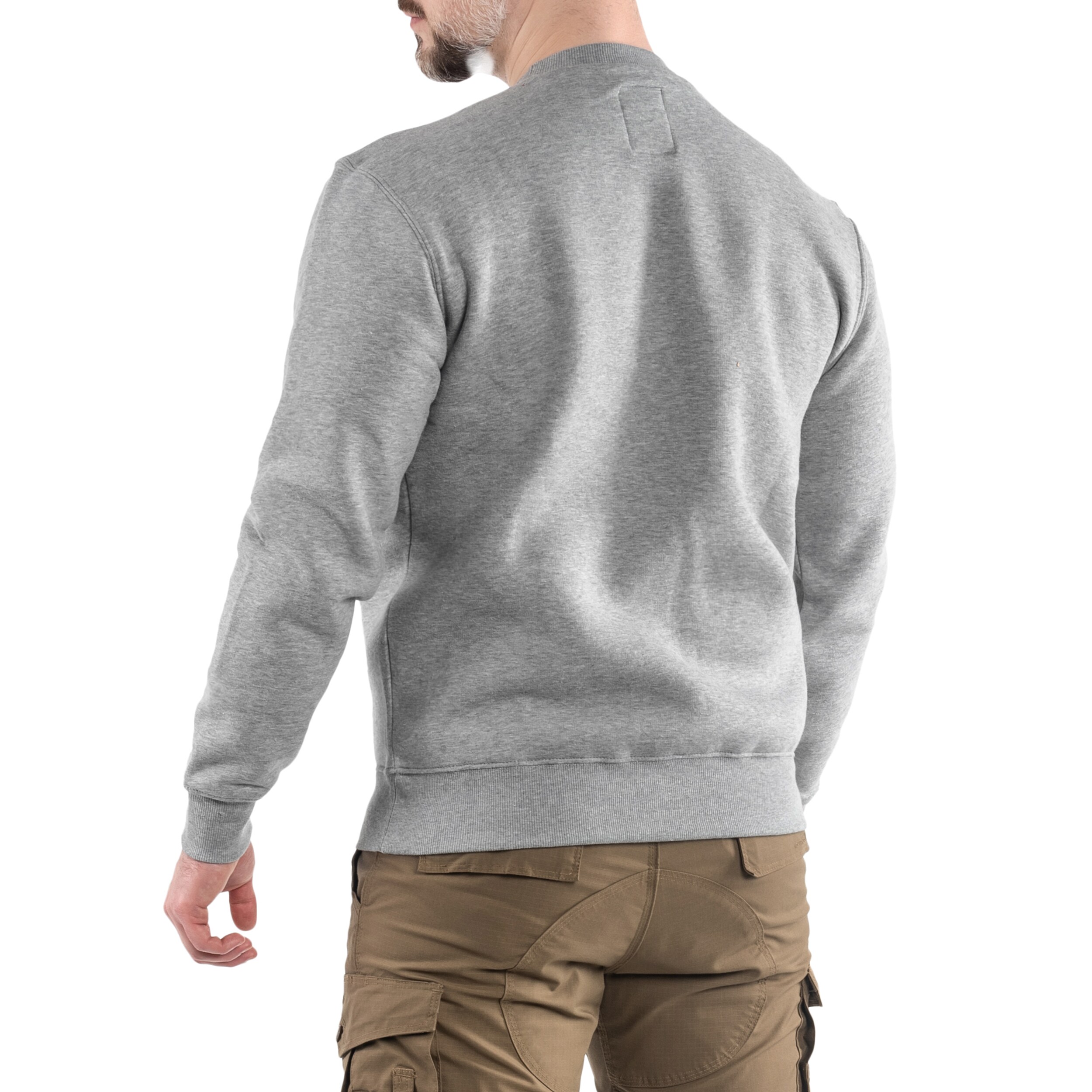 Bluza Alpha Industries Basic Sweater - Grey Heather