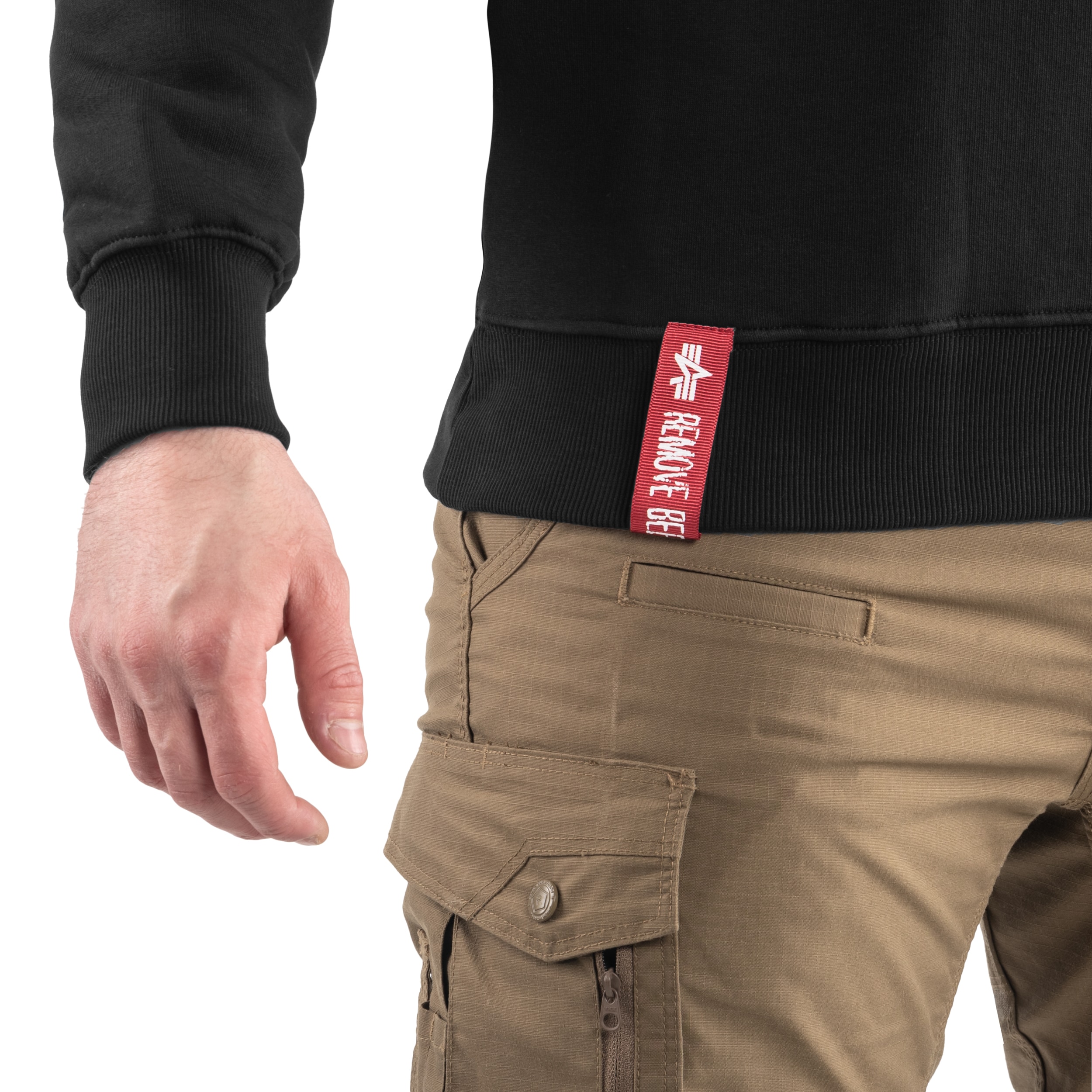 Bluza Alpha Industries Basic Sweater - Black