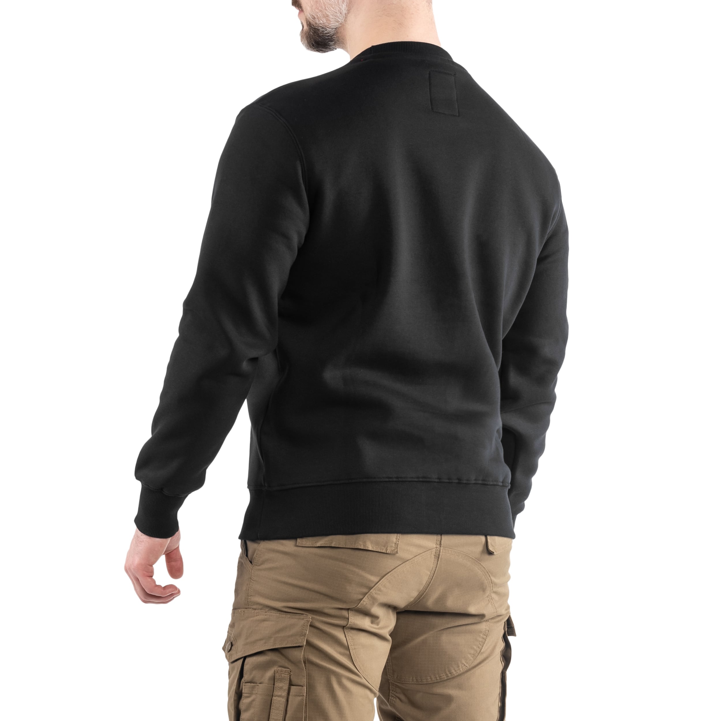 Bluza Alpha Industries Basic Sweater - Black