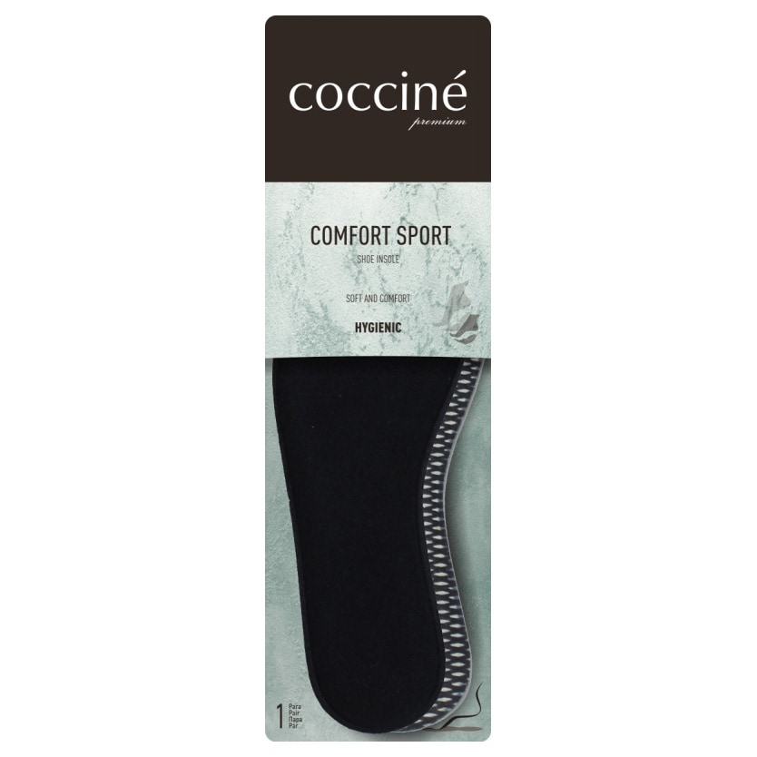 Устілки для взуття Coccine Comfort Sport - чорний
