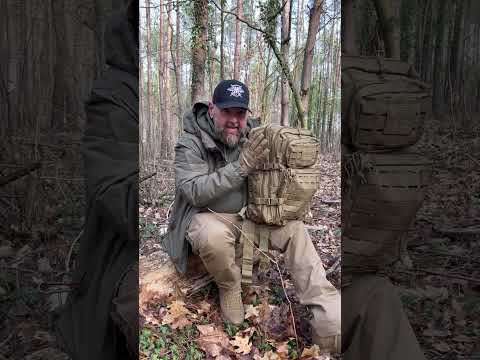 Plecak Mil-Tec Assault Pack Laser Cut Large 36 l - AT-Digital