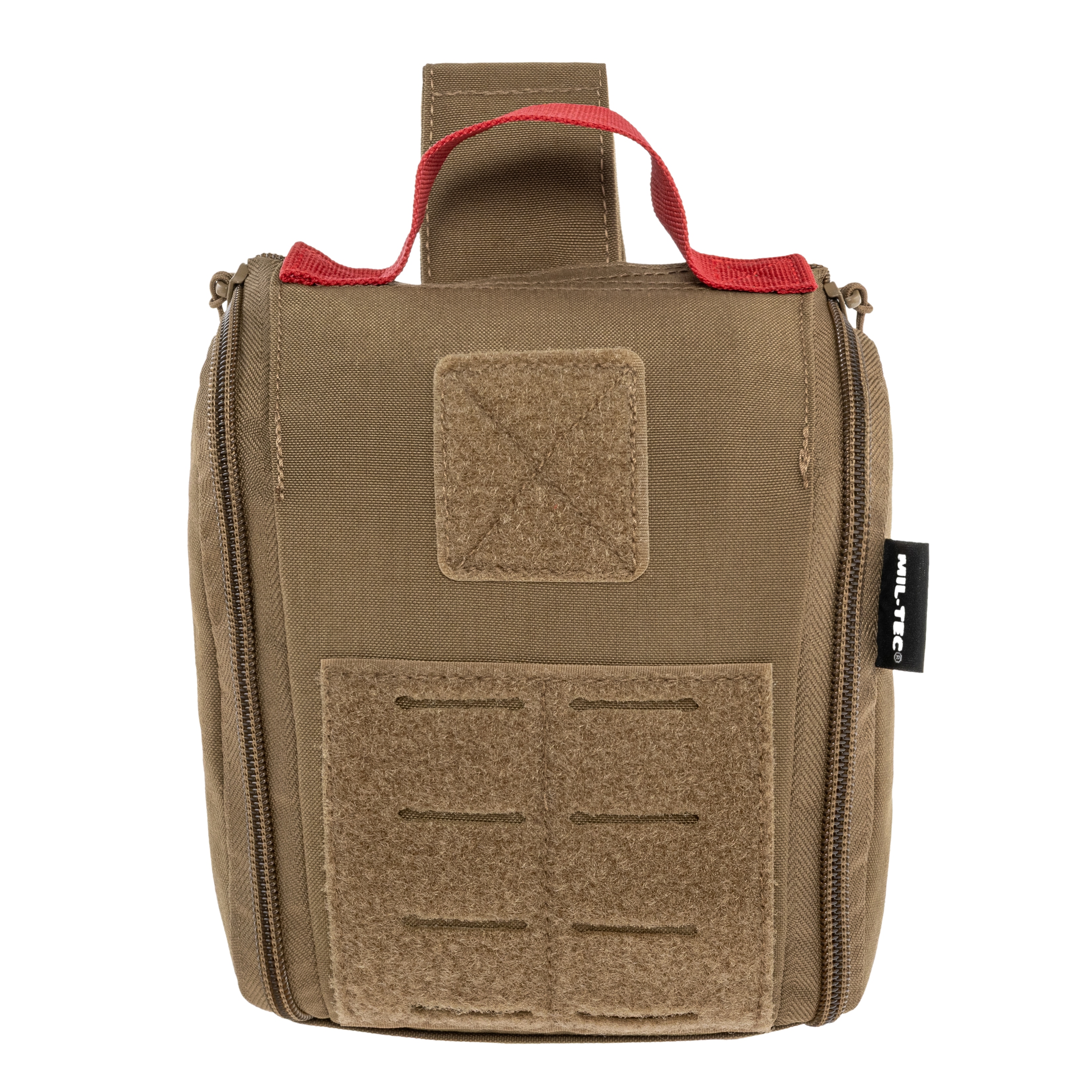 Apteczka Mil-Tec IFAK Laser Cut z wyposażeniem - coyote