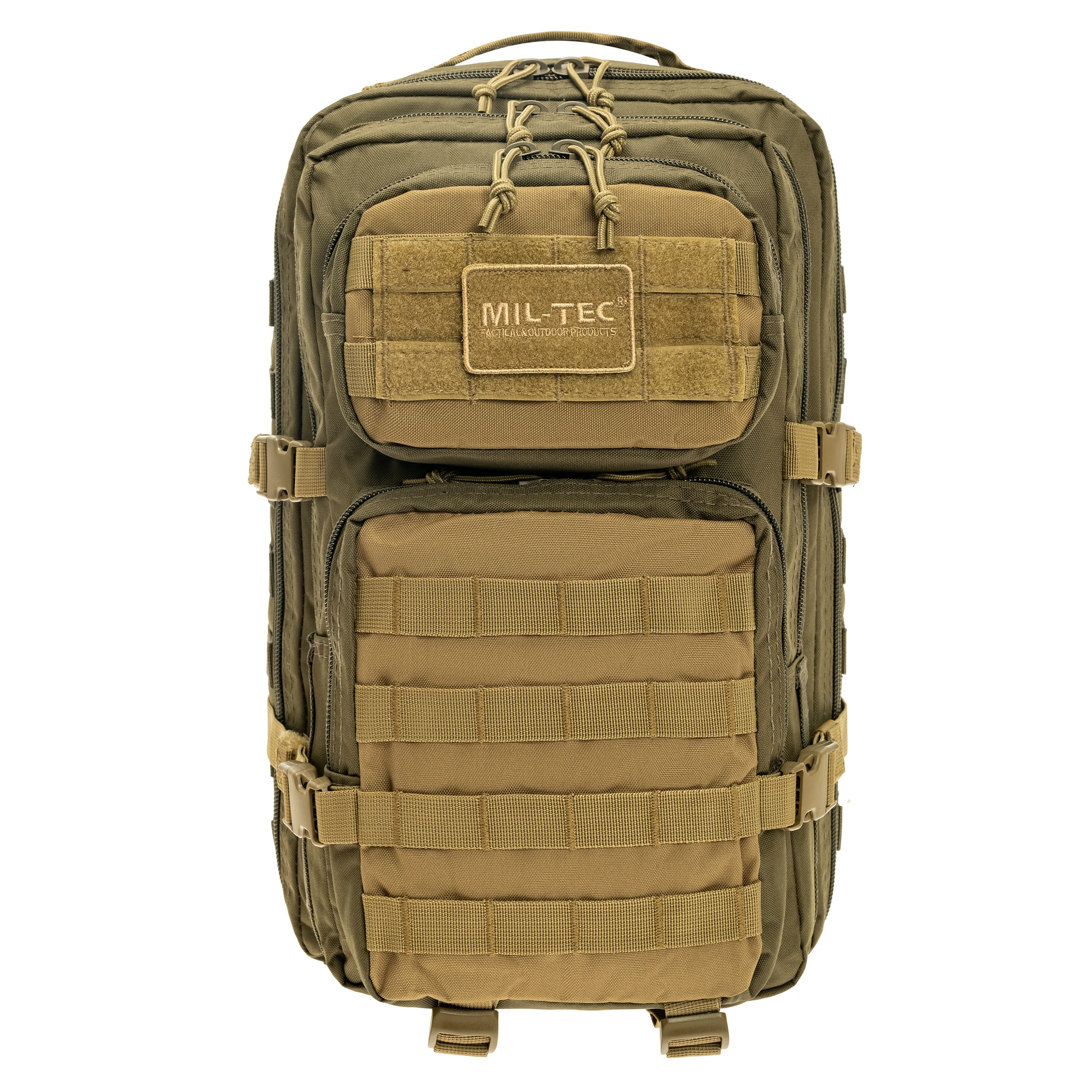 Рюкзак Mil-Tec Assault Pack Large 36 л  Ranger Green/Coyote