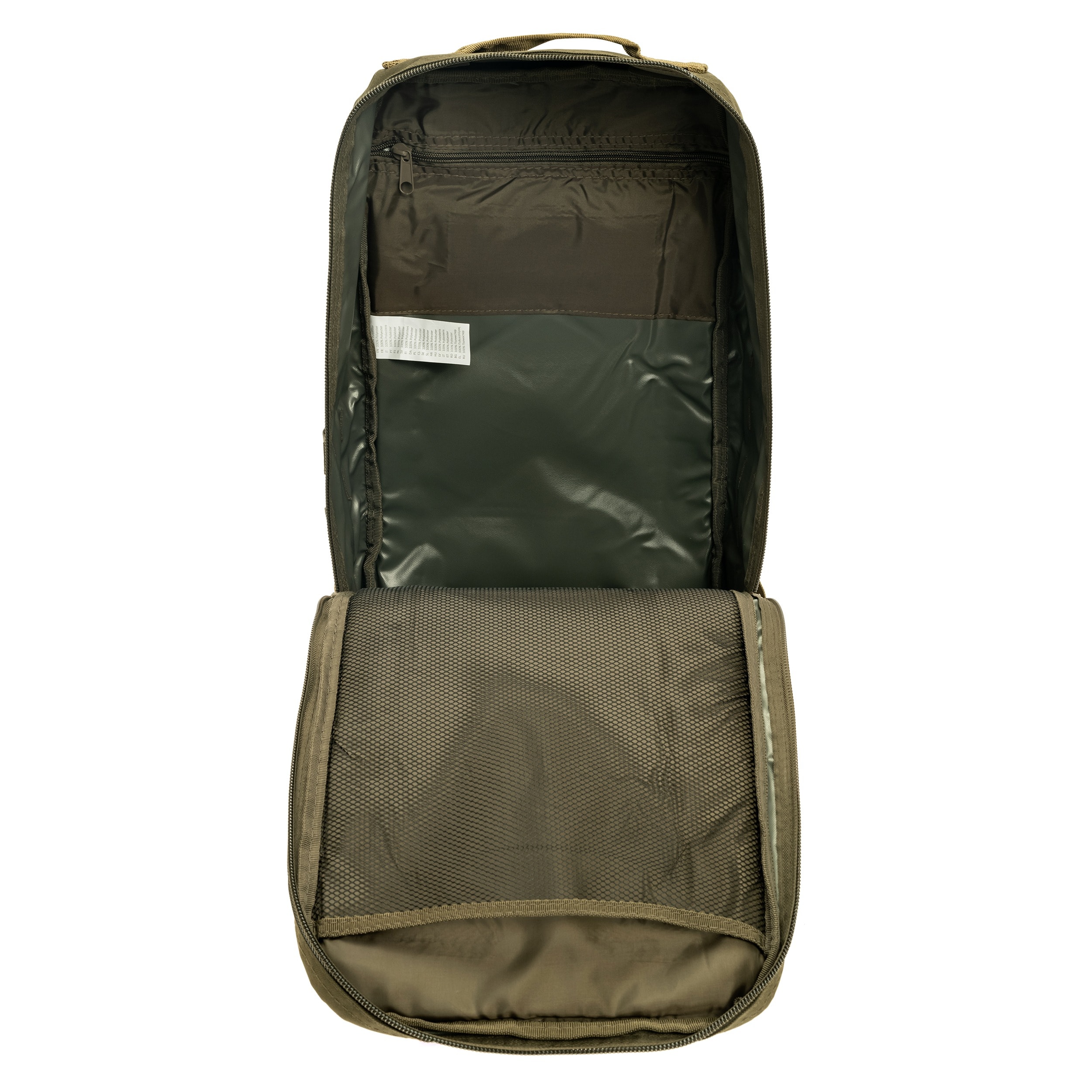 Рюкзак Mil-Tec Assault Pack Large 36 л  Ranger Green/Coyote