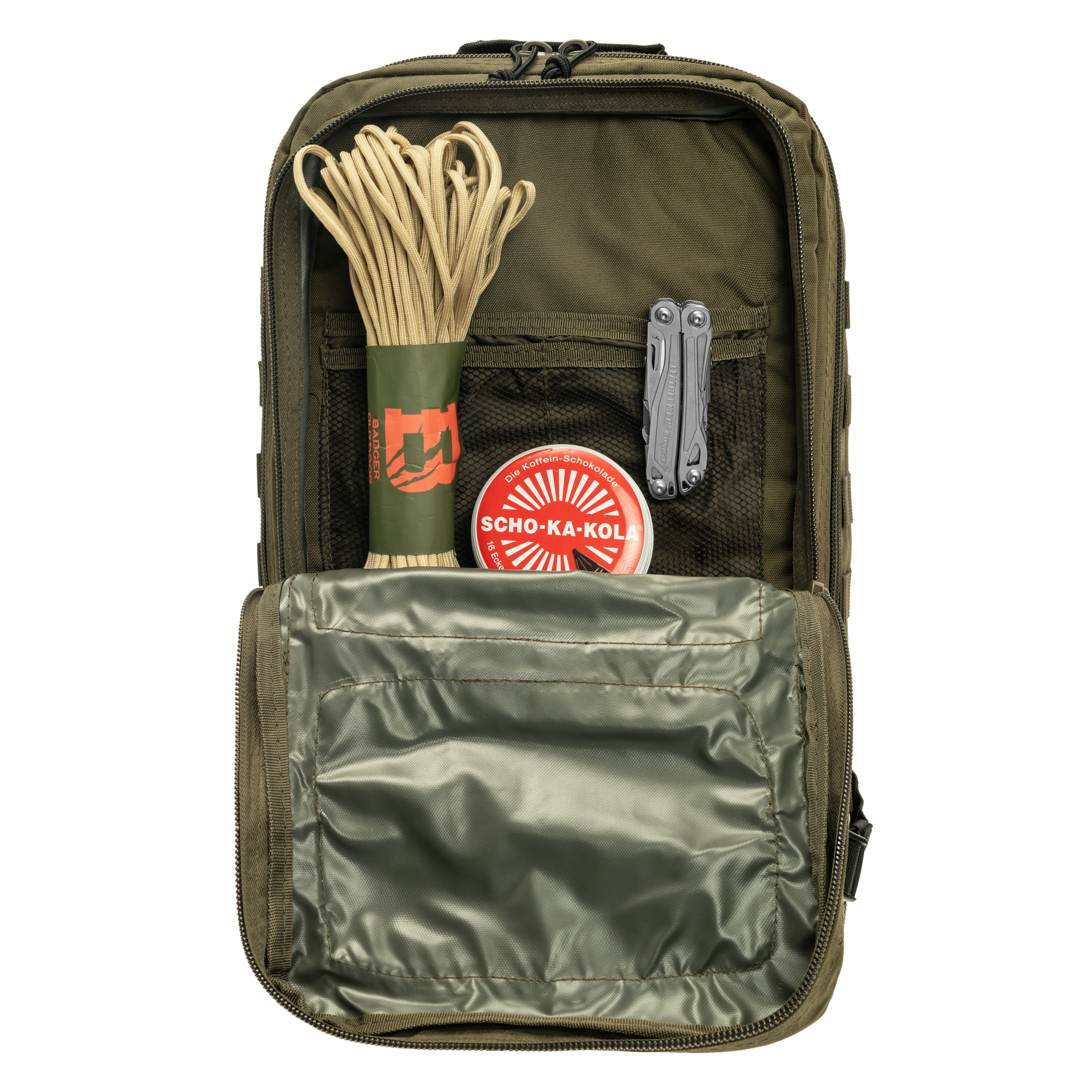 Plecak Mil-Tec Assault Pack Large 36 l - Ranger Green/Black