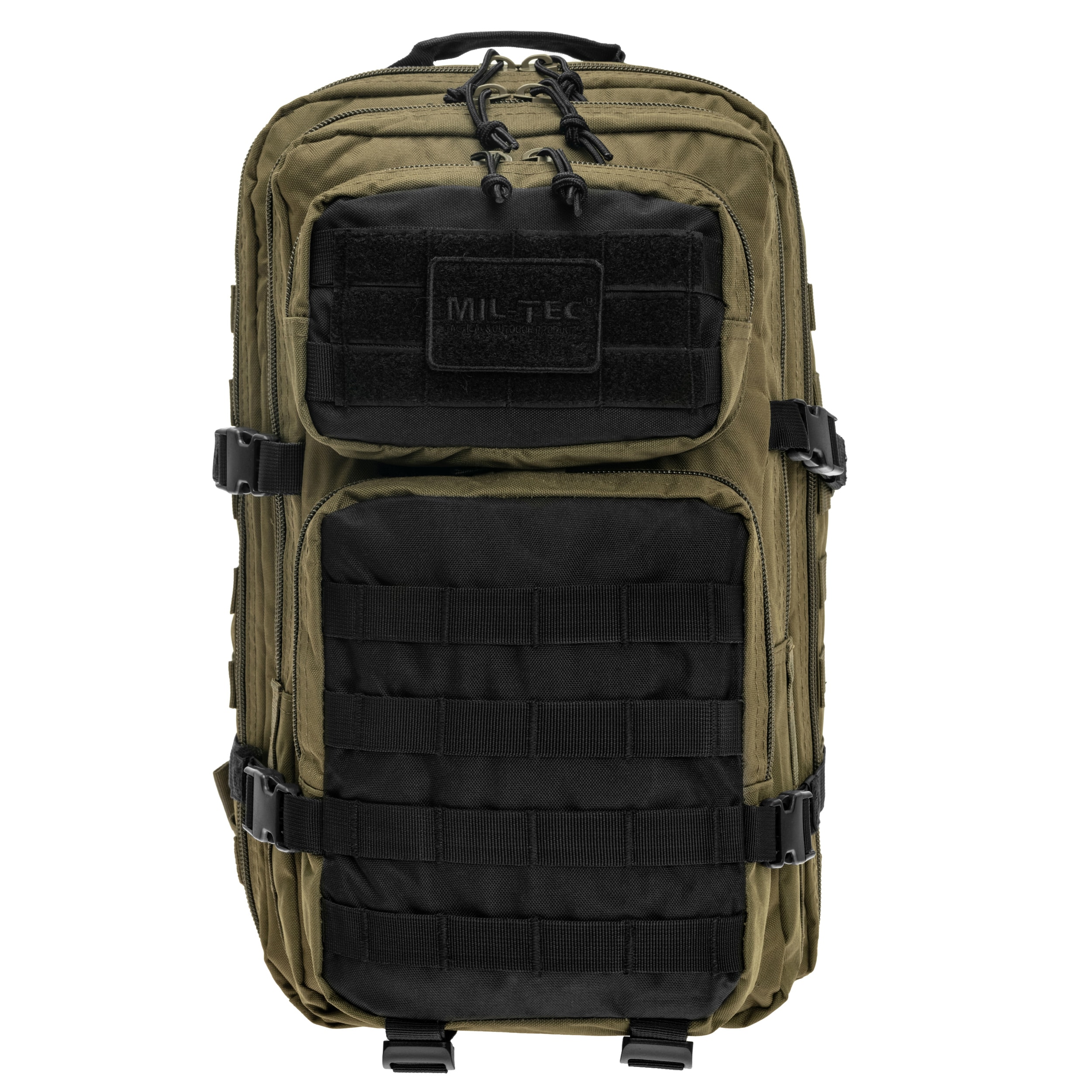 Plecak Mil-Tec Assault Pack Large 36 l - Ranger Green/Black