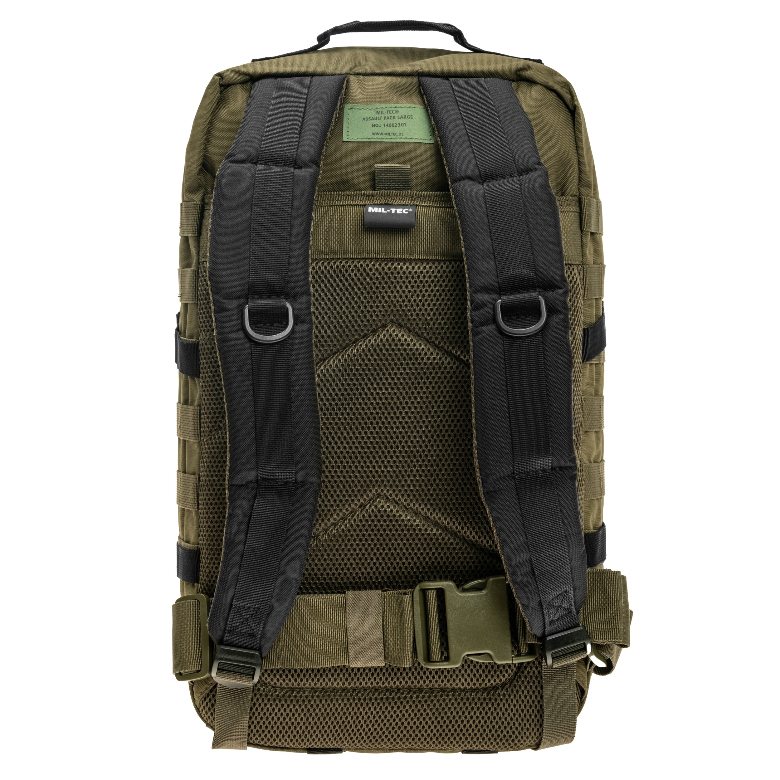 Plecak Mil-Tec Assault Pack Large 36 l - Ranger Green/Black