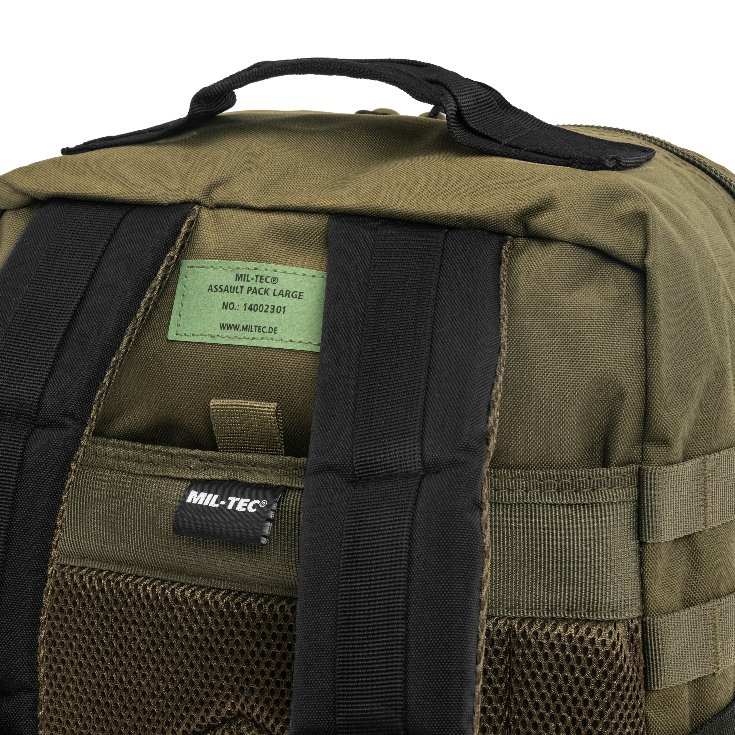Plecak Mil-Tec Assault Pack Large 36 l - Ranger Green/Black