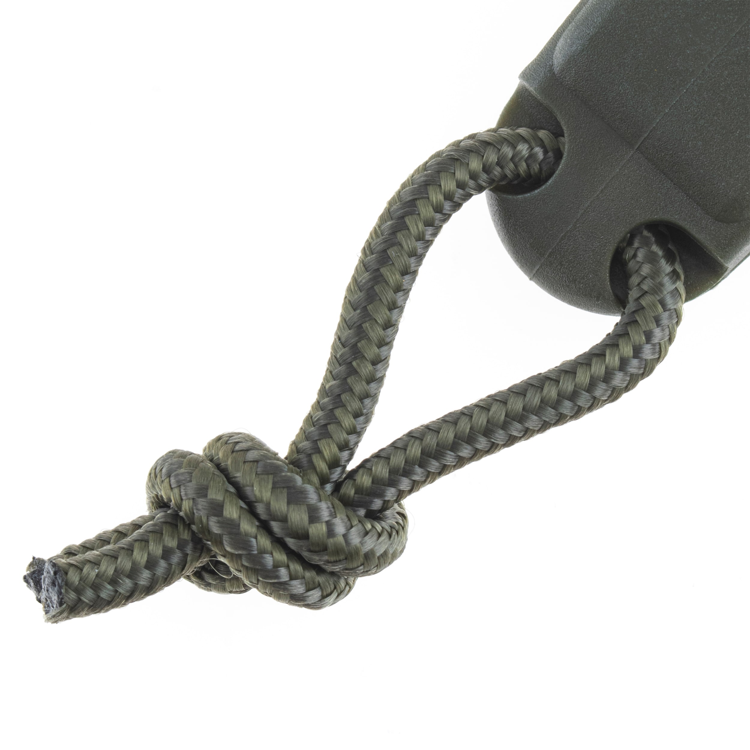 Gwizdek alarmowy Mil-Tec Signaling Whistle Tactical MOLLE Olive - 2 szt.