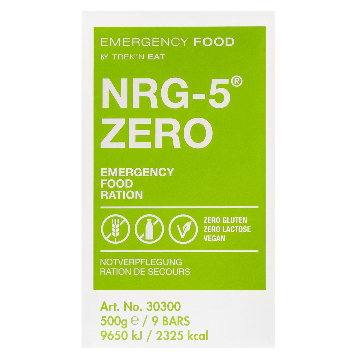 Racja żywnościowa Katadyn NRG-5 Zero Emergency Food Ration
