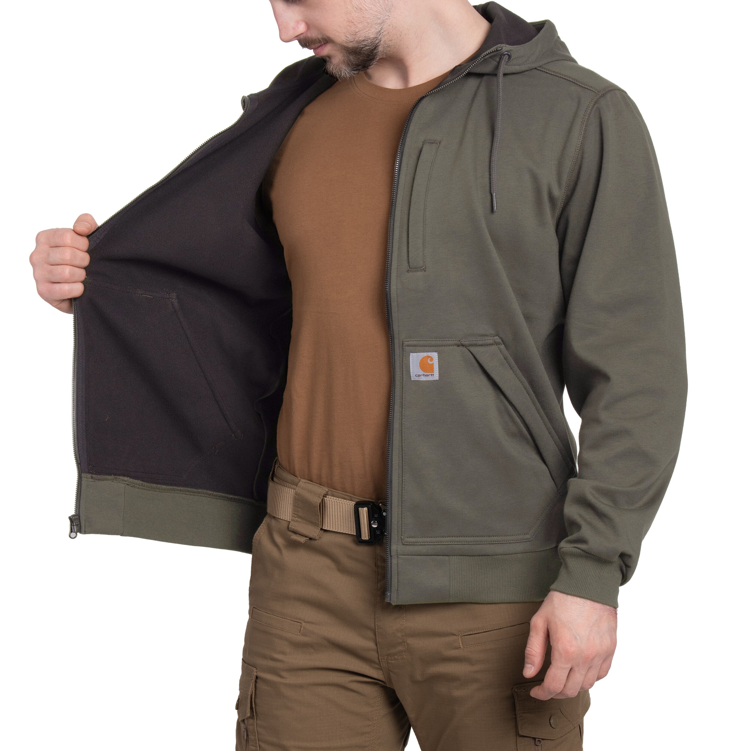 Bluza Carhartt Wind Fighter - Peat