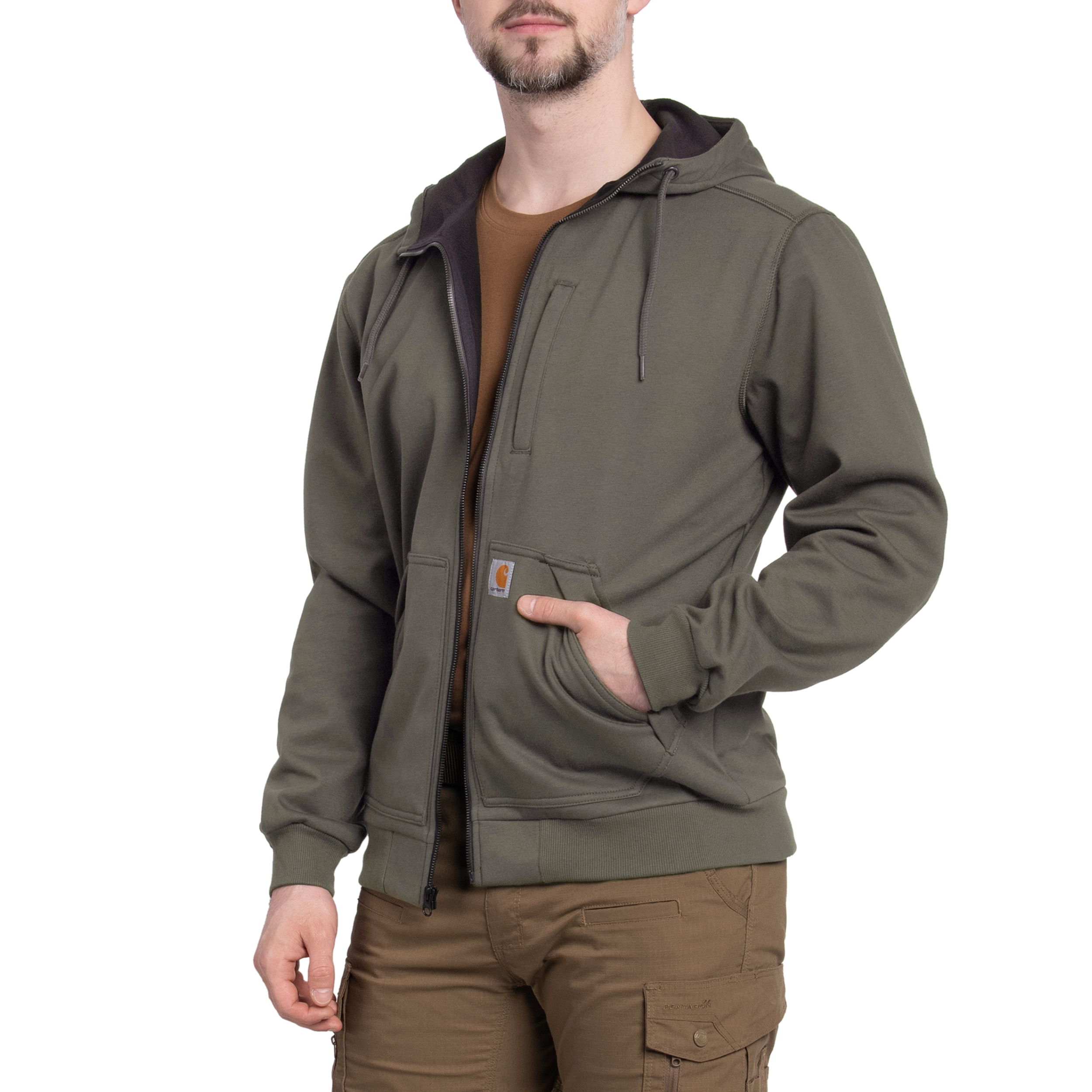 Кофта Carhartt Wind Fighter - Peat